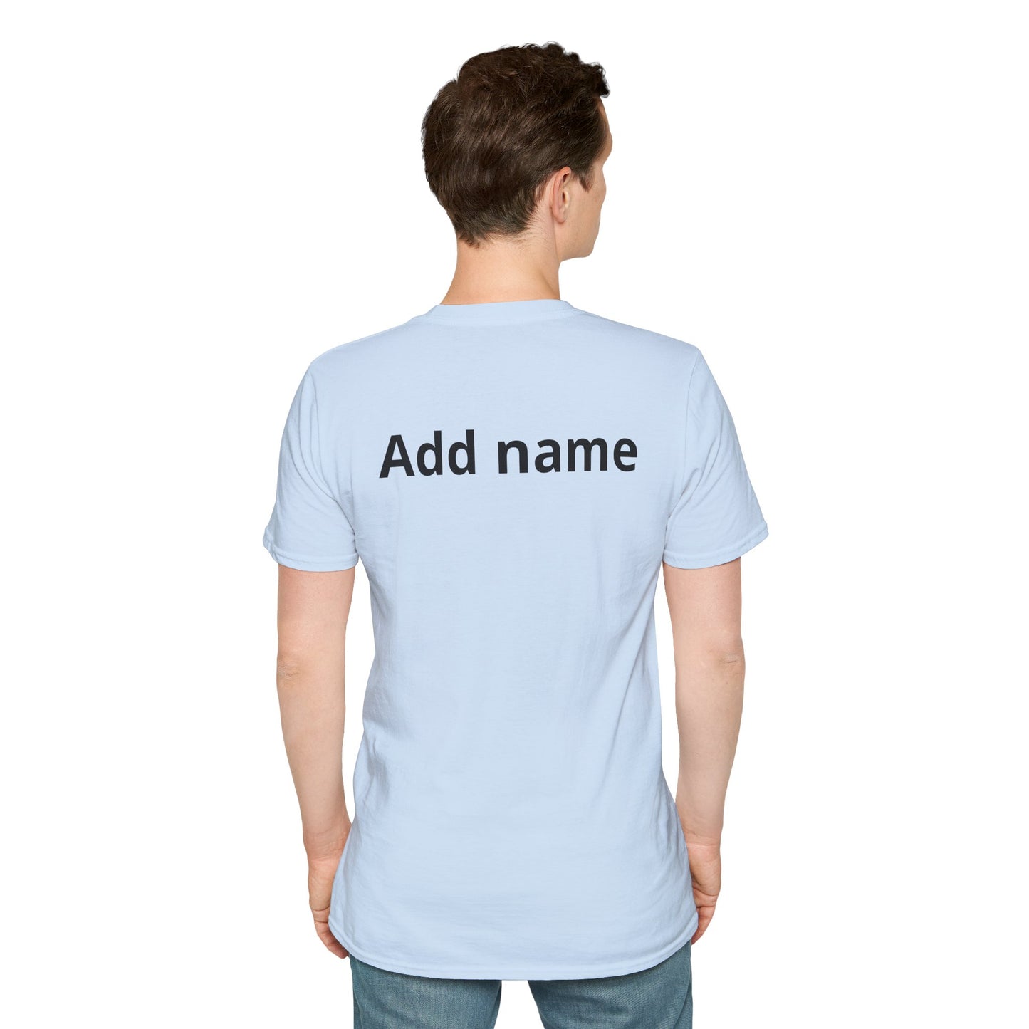Stag Crew Bachelorette T‑Shirt — Personalized Add Name Tee