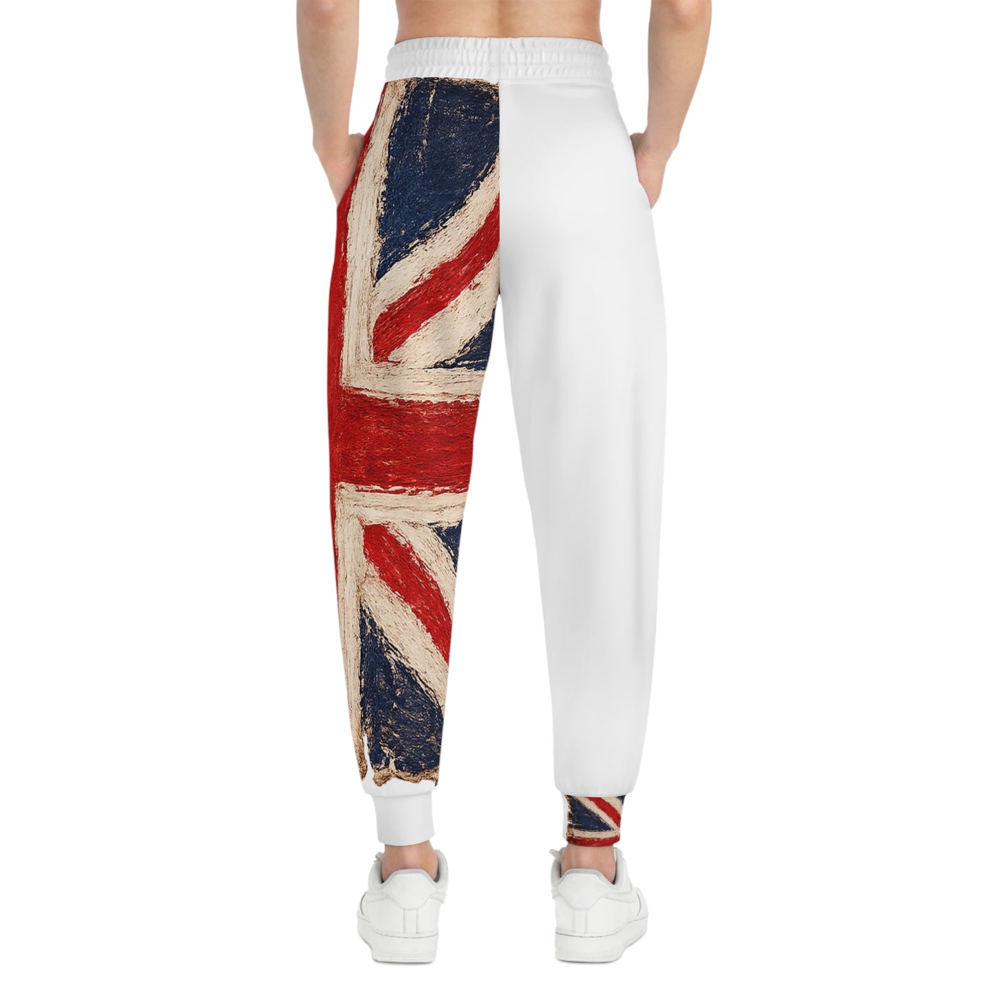 Vintage Union Jack Joggers | Retro British Flag Streetwear | Designed by House of Ace