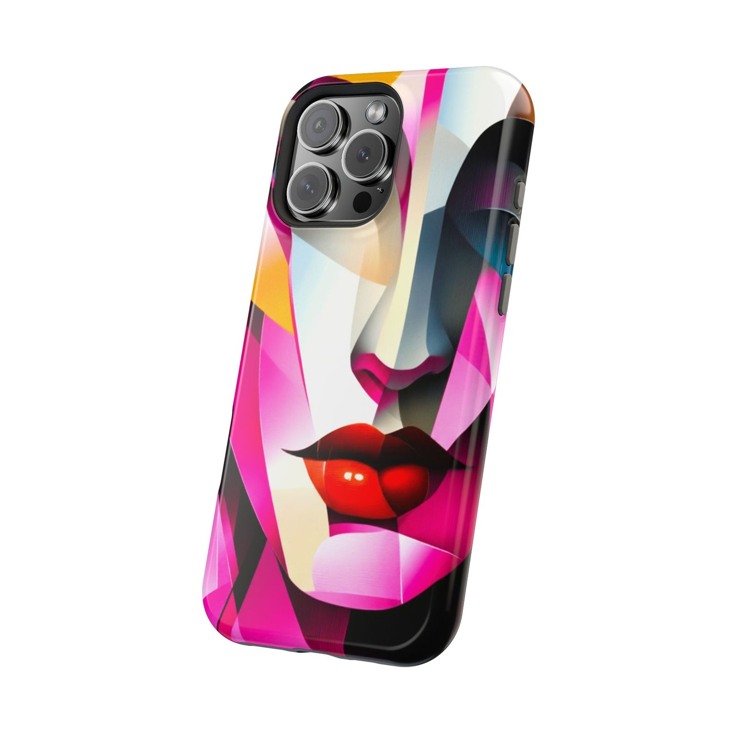 Electric Muse MagSafe® Tough Phone Case by House of Ace Magnetic Impact-Resistant Phone Cover