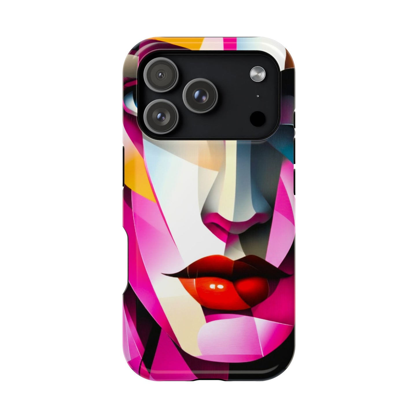 Electric Muse MagSafe® Tough Phone Case by House of Ace Magnetic Impact-Resistant Phone Cover