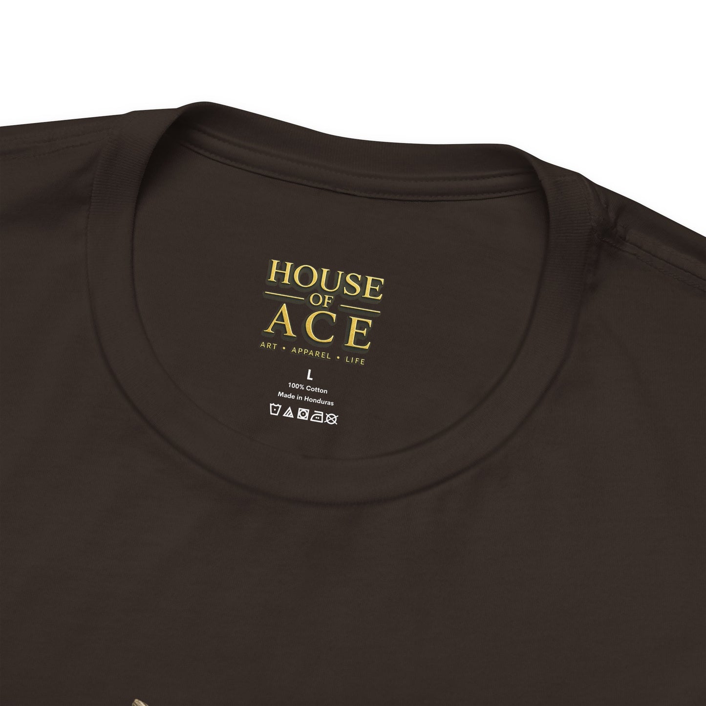 Cool Cat Graphic T-Shirt | Vintage Monochrome Cat Tee by House of Ace