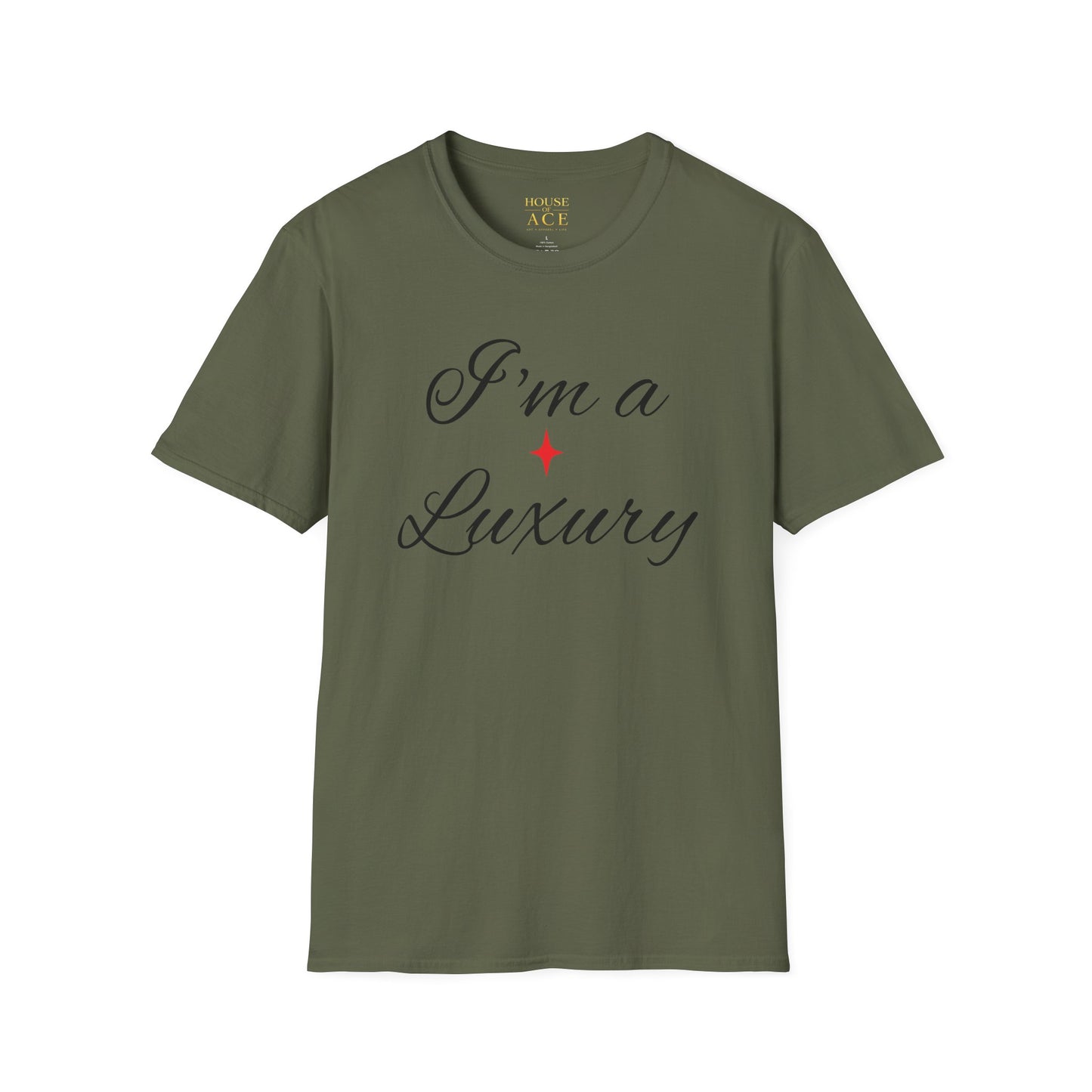 "I'm a Luxury" Script Graphic T-Shirt — Luxury Tee by House of Ace
