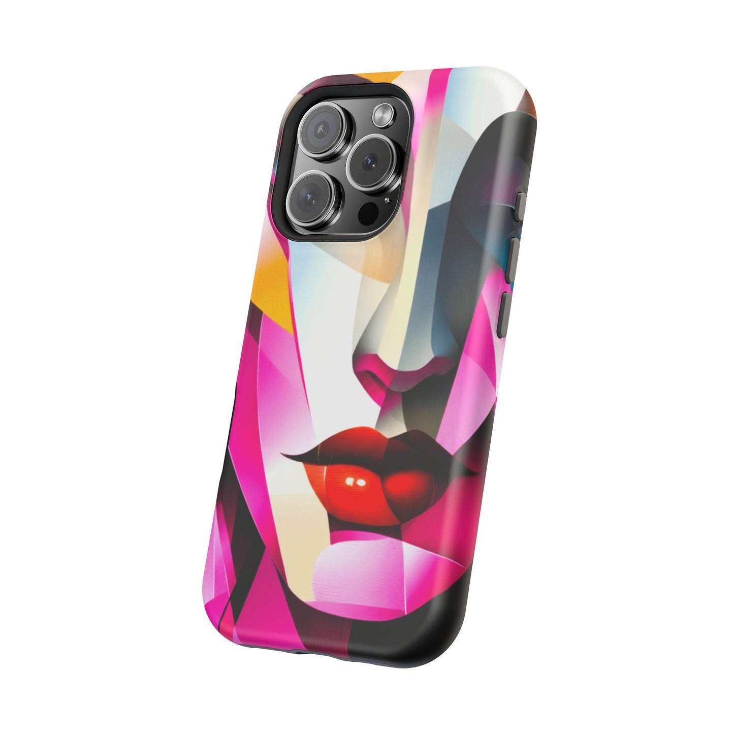 Electric Muse MagSafe® Tough Phone Case by House of Ace Magnetic Impact-Resistant Phone Cover