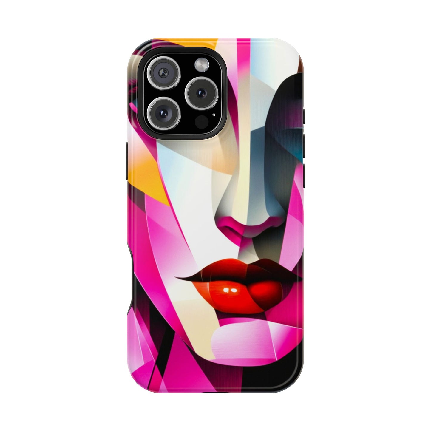 Electric Muse MagSafe® Tough Phone Case by House of Ace Magnetic Impact-Resistant Phone Cover