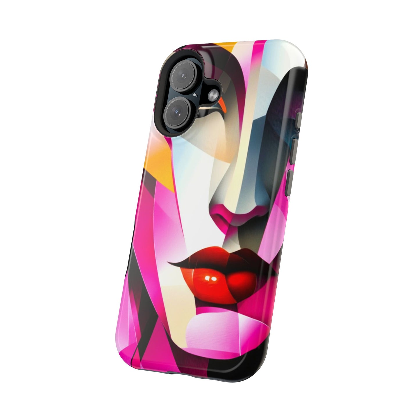 Electric Muse MagSafe® Tough Phone Case by House of Ace Magnetic Impact-Resistant Phone Cover