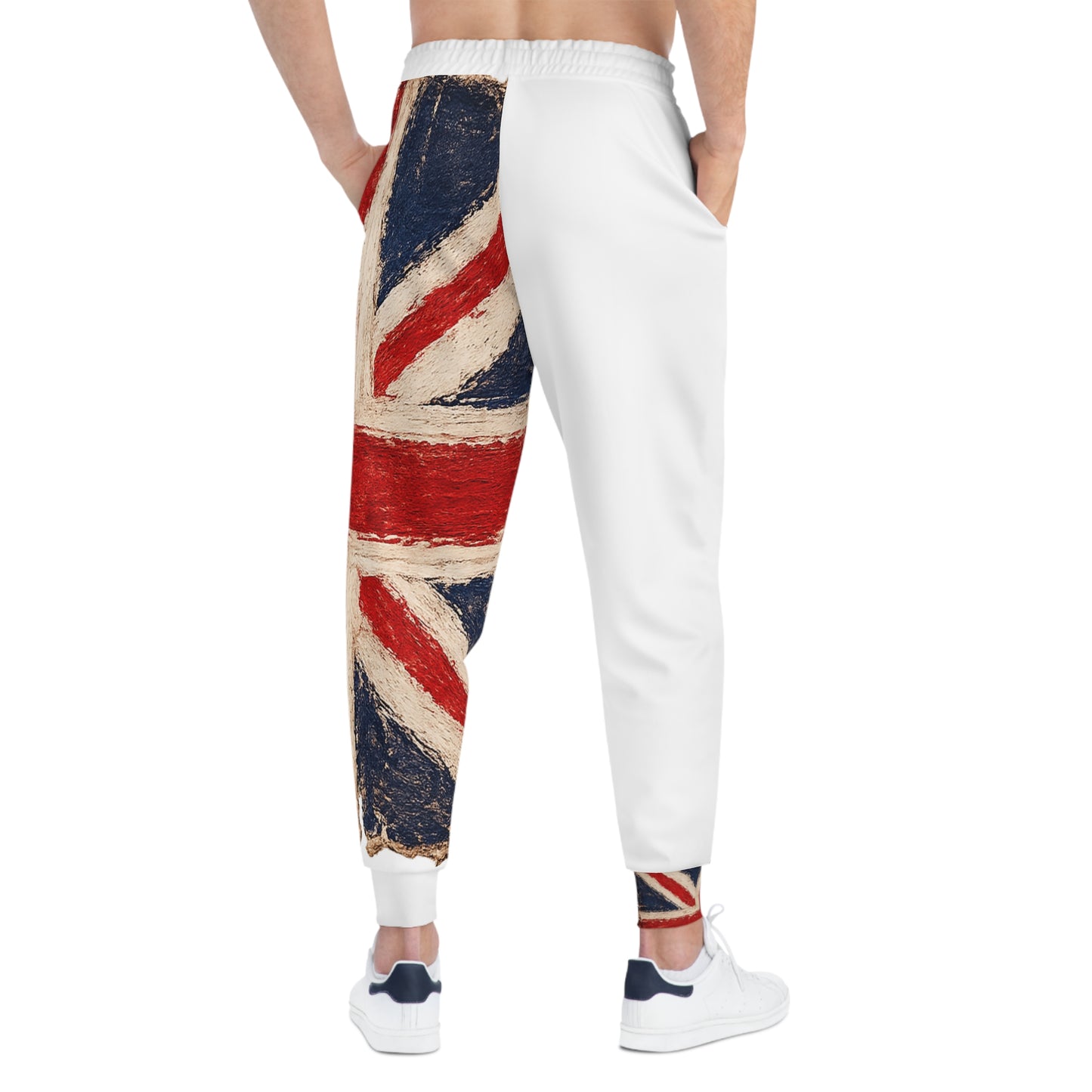 Vintage Union Jack Joggers | Retro British Flag Streetwear | Designed by House of Ace