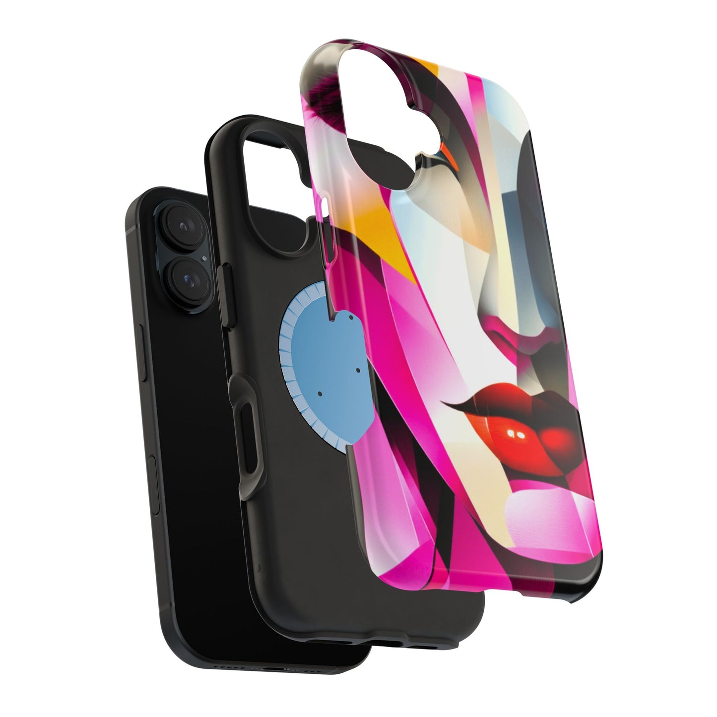 Electric Muse MagSafe® Tough Phone Case by House of Ace Magnetic Impact-Resistant Phone Cover