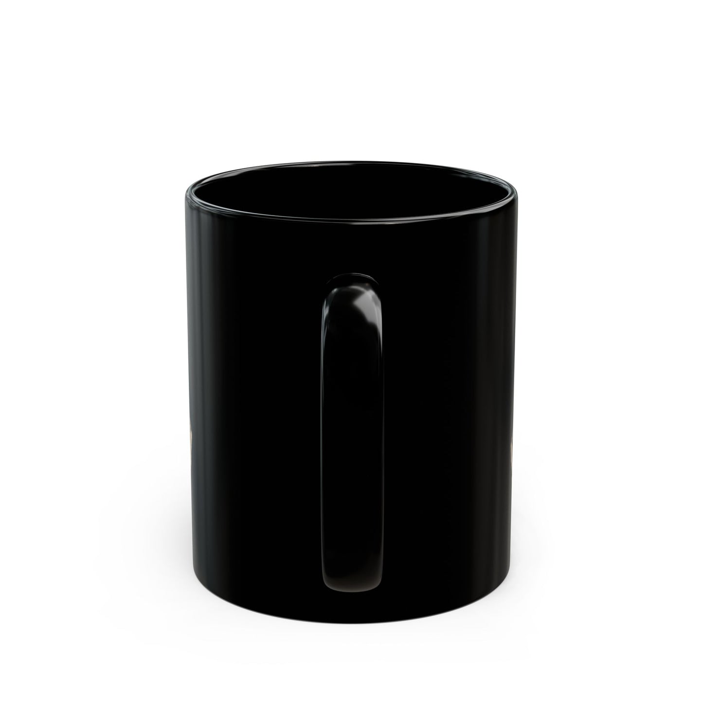 Black Dog Coffee Mug by House of Ace — 11oz Ceramic