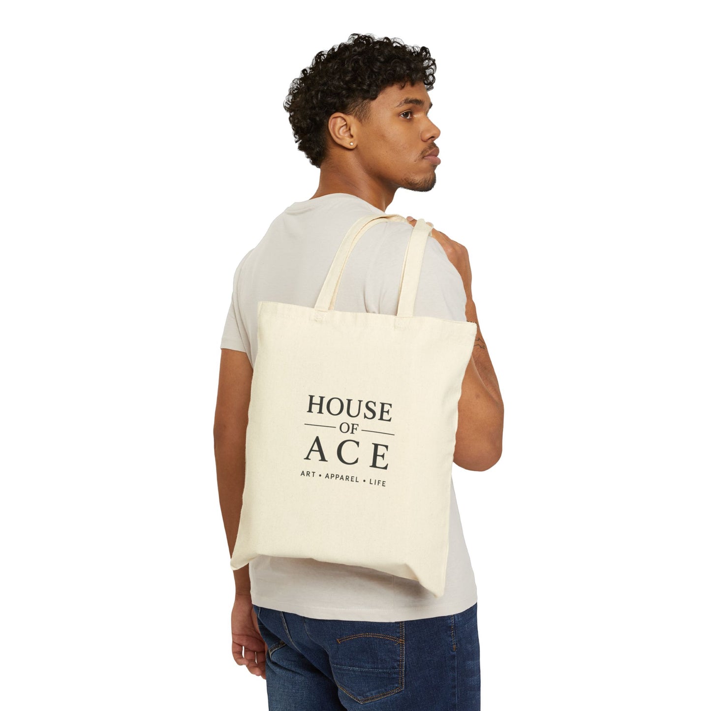 Cool Dog Tote Bag | Vintage Monochrome Sunglasses Dog Bag by House of Ace