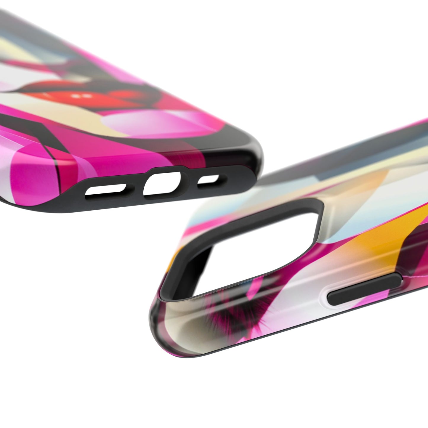 Electric Muse MagSafe® Tough Phone Case by House of Ace Magnetic Impact-Resistant Phone Cover