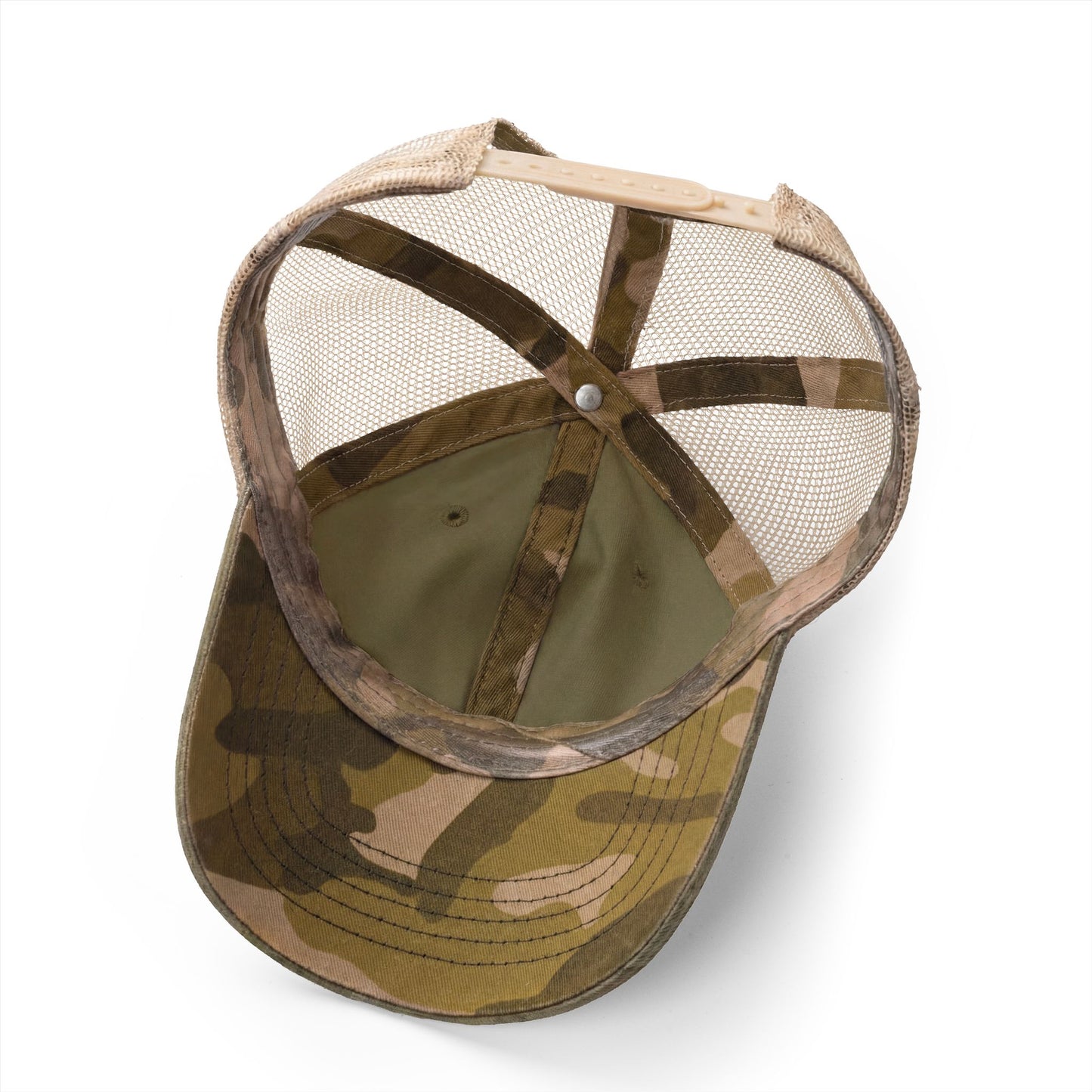 Women's Washed Mesh-Back Cap by House of Aces