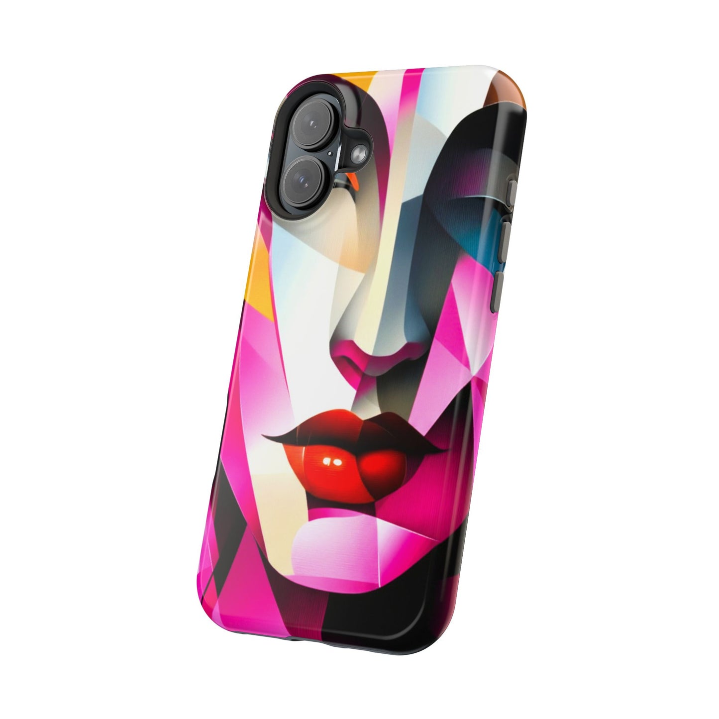Electric Muse MagSafe® Tough Phone Case by House of Ace Magnetic Impact-Resistant Phone Cover
