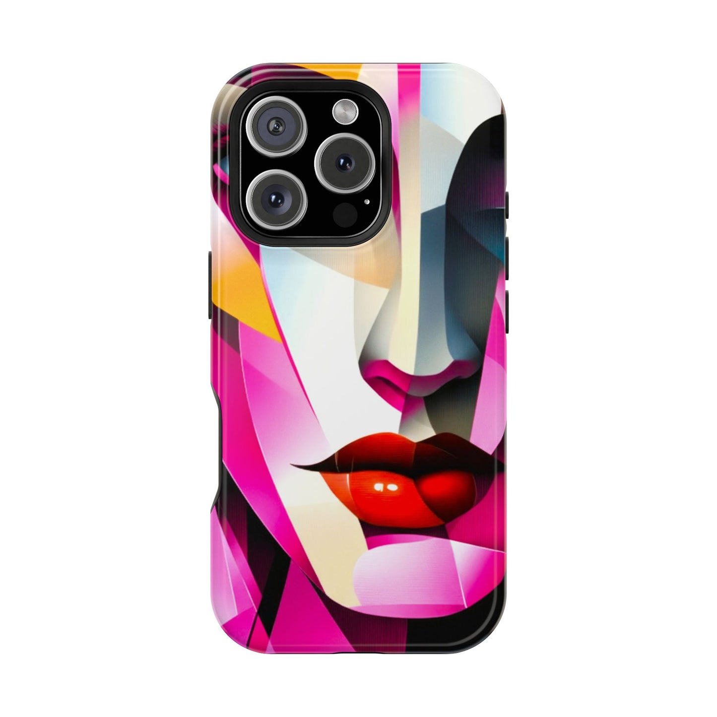 Electric Muse MagSafe® Tough Phone Case by House of Ace Magnetic Impact-Resistant Phone Cover
