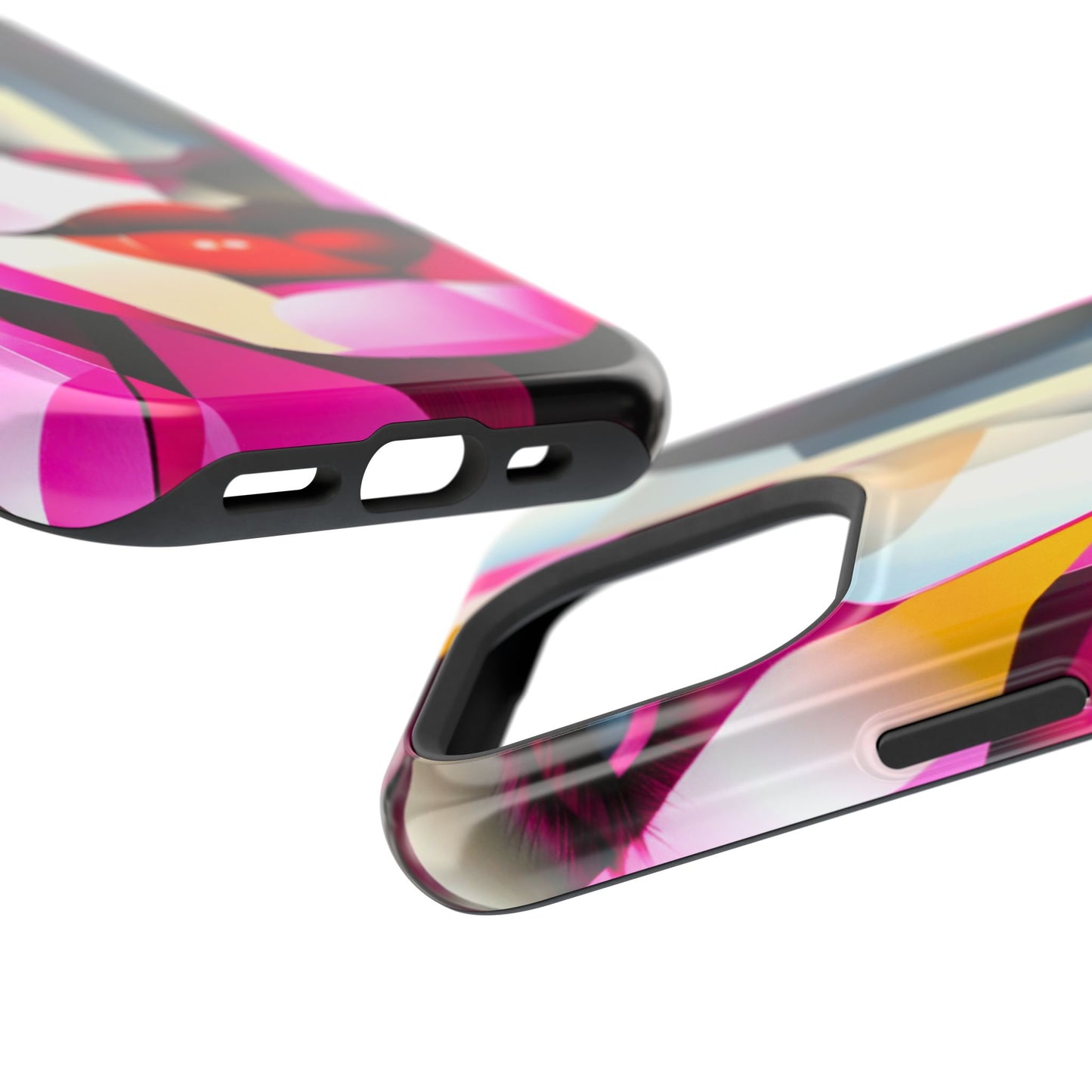 Electric Muse MagSafe® Tough Phone Case by House of Ace Magnetic Impact-Resistant Phone Cover