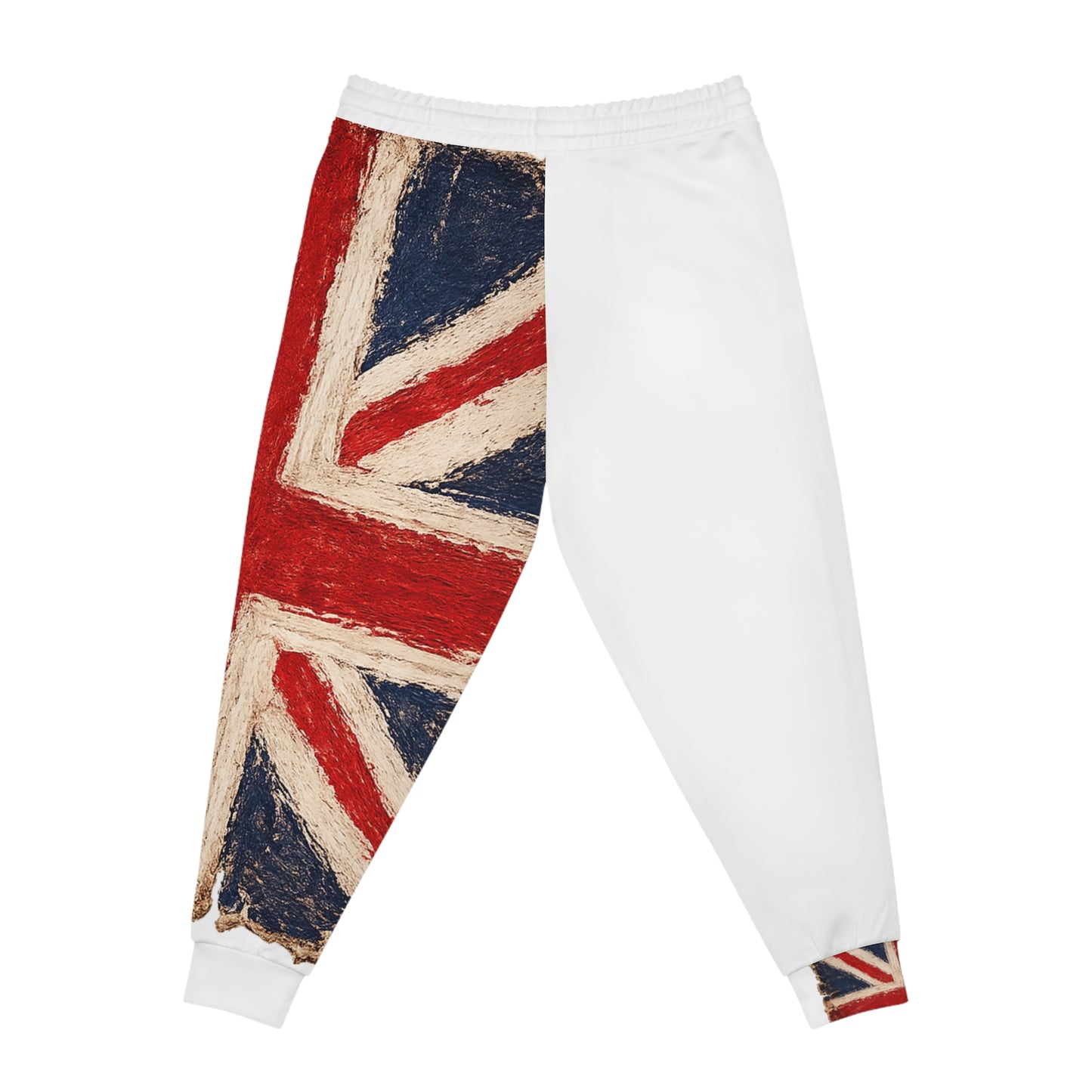 Vintage Union Jack Joggers | Retro British Flag Streetwear | Designed by House of Ace
