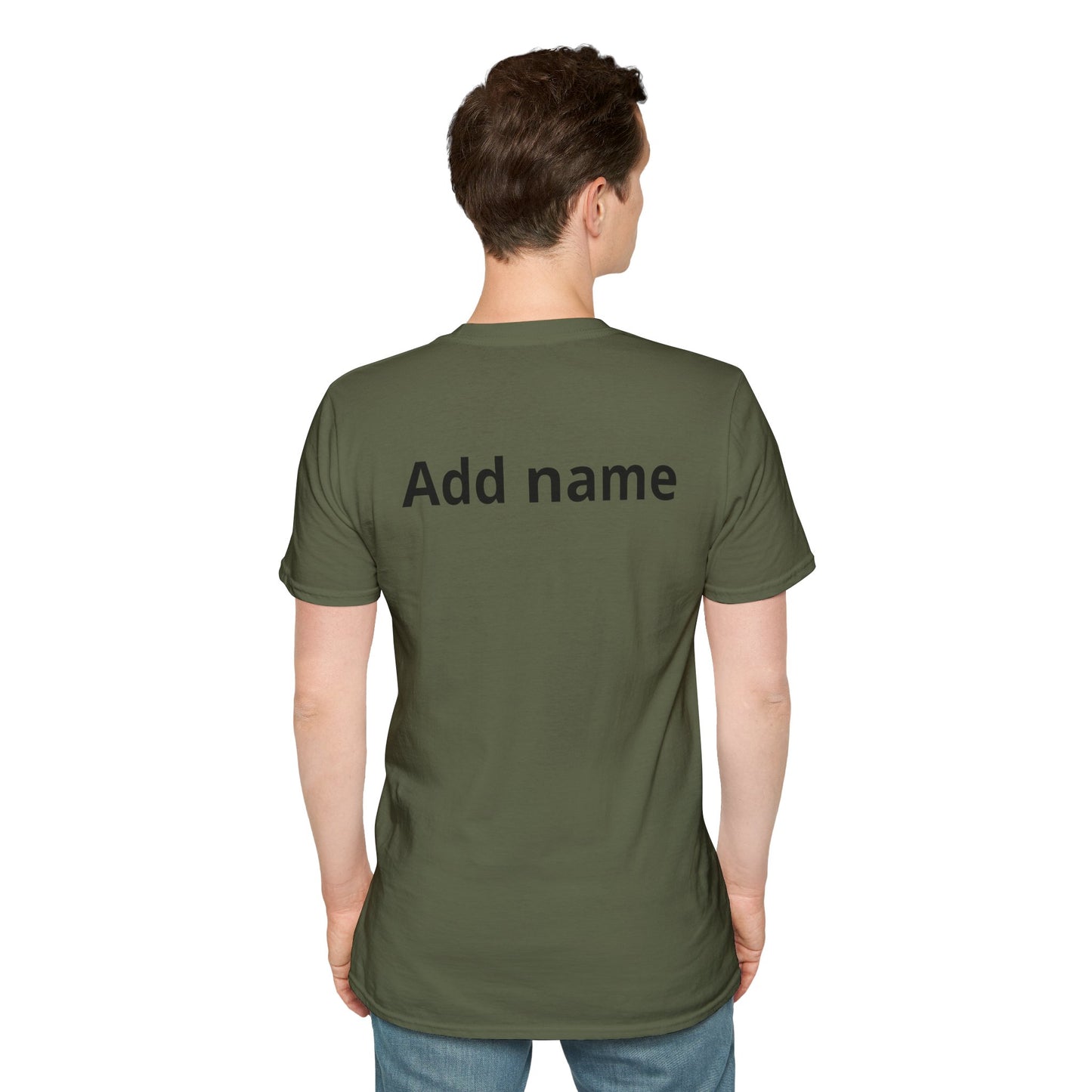 Stag Crew Bachelorette T‑Shirt — Personalized Add Name Tee