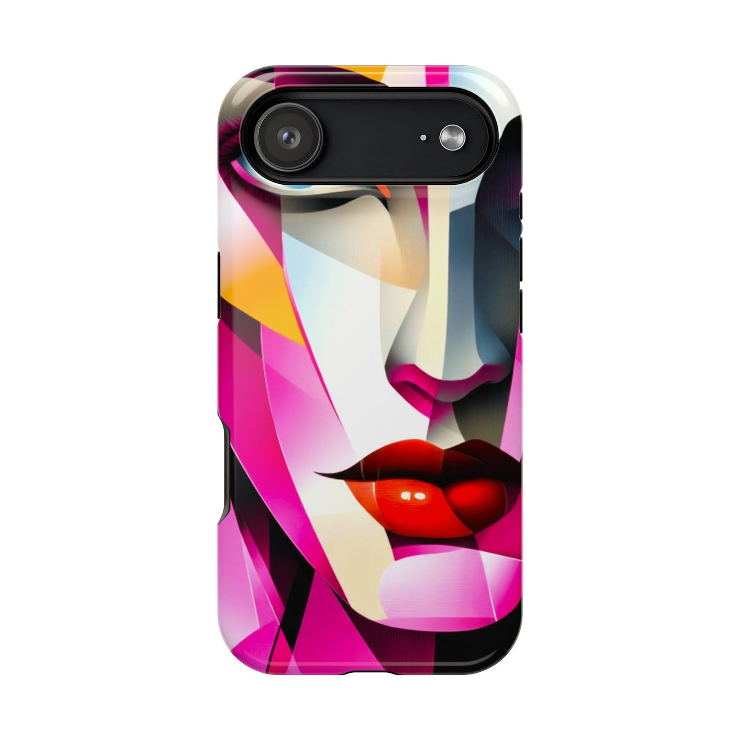 Electric Muse MagSafe® Tough Phone Case by House of Ace Magnetic Impact-Resistant Phone Cover
