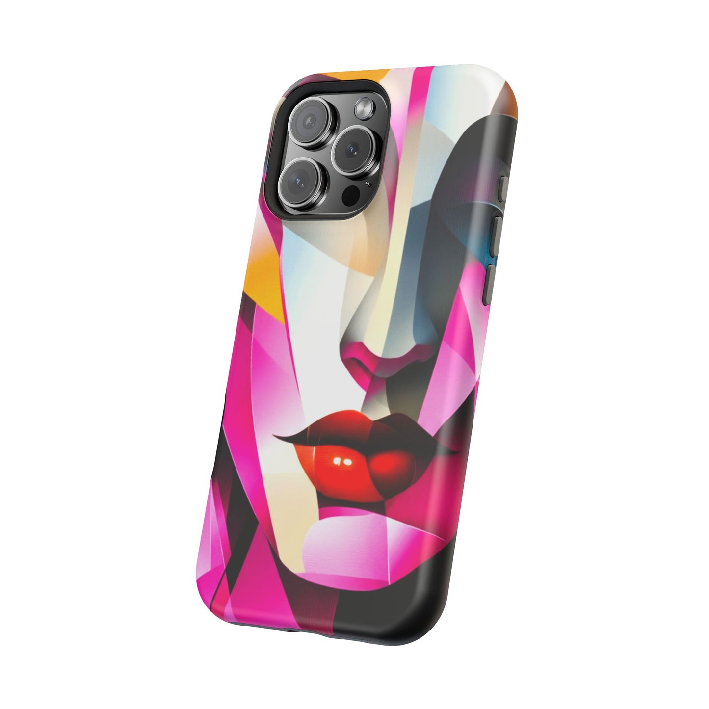 Electric Muse MagSafe® Tough Phone Case by House of Ace Magnetic Impact-Resistant Phone Cover