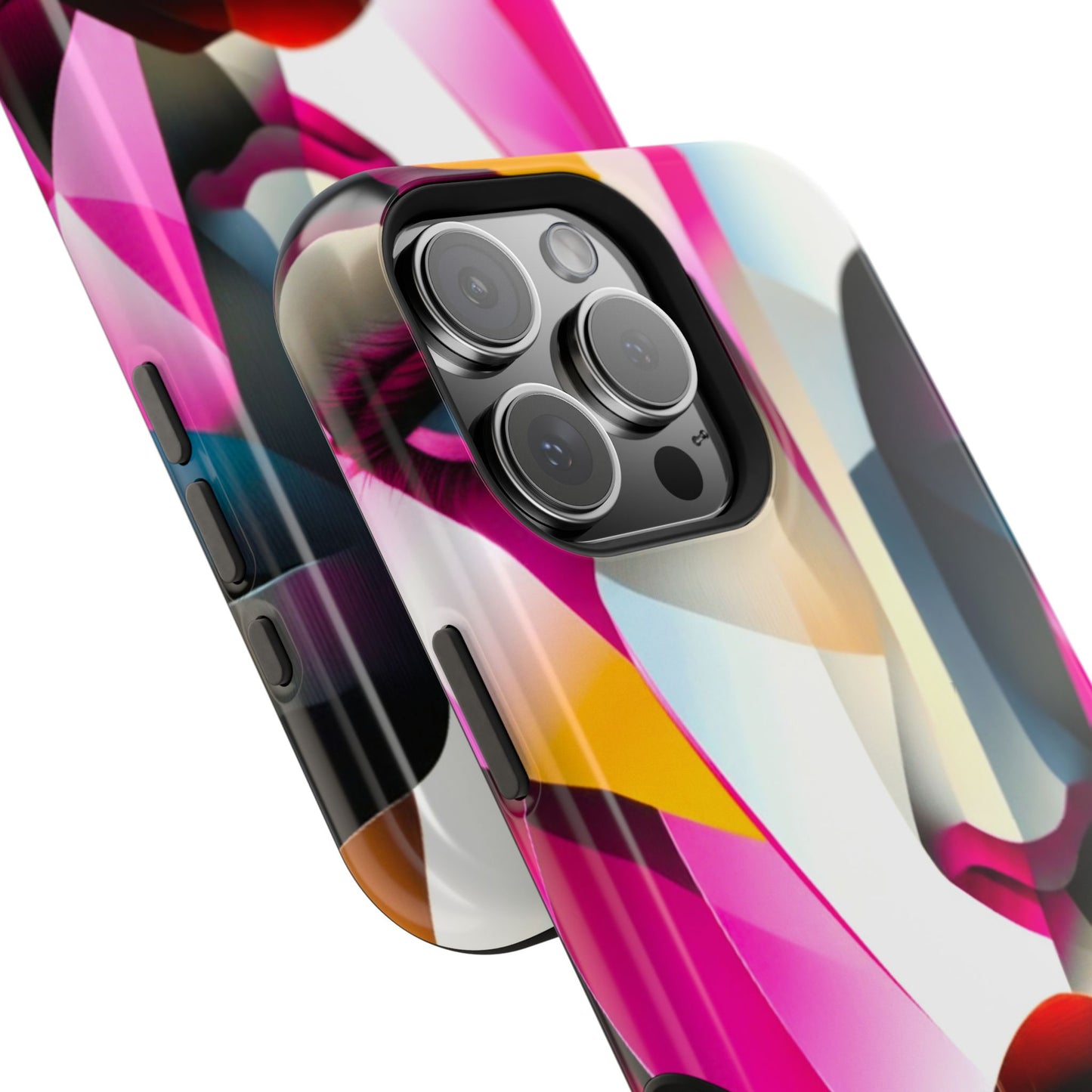 Electric Muse MagSafe® Tough Phone Case by House of Ace Magnetic Impact-Resistant Phone Cover