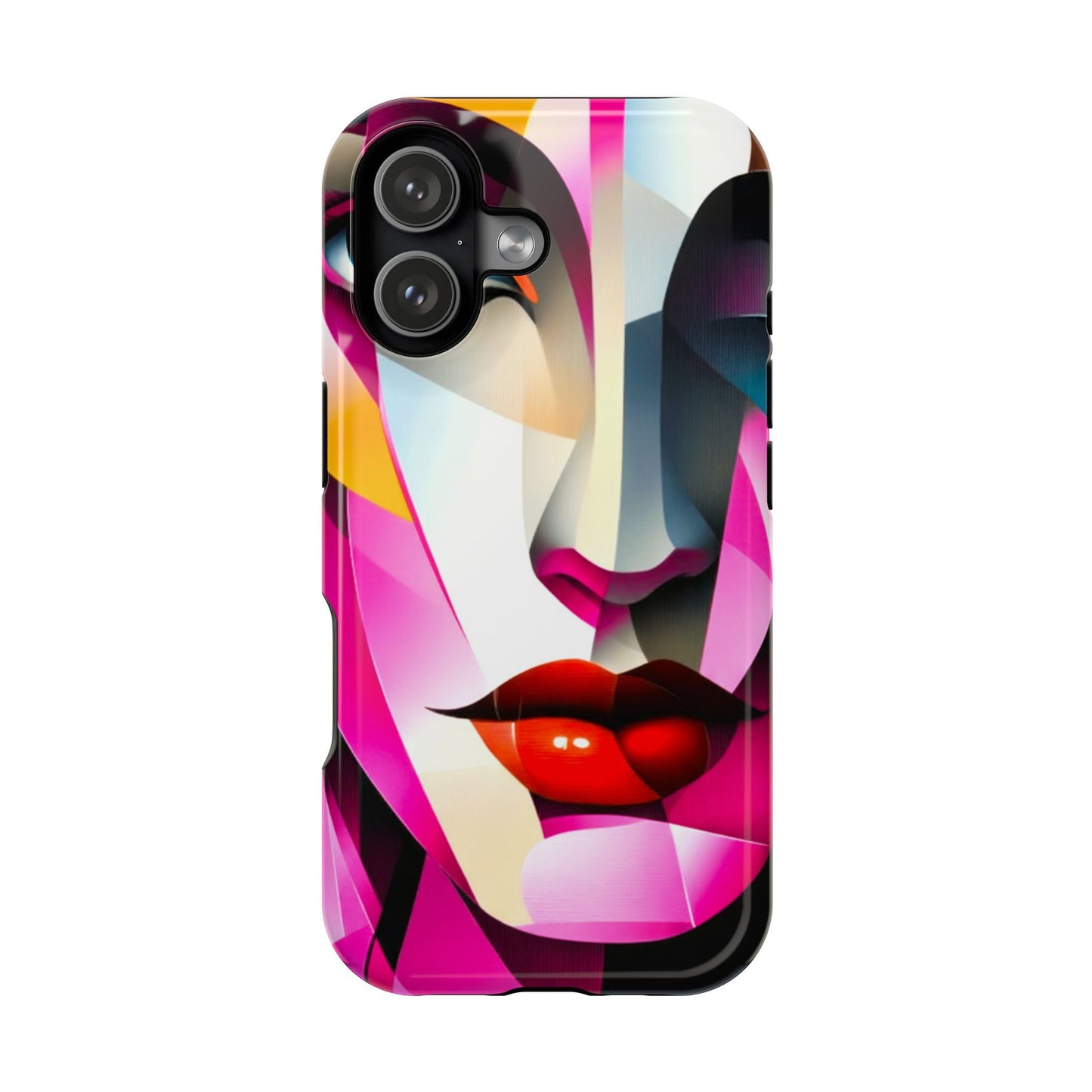 Electric Muse MagSafe® Tough Phone Case by House of Ace Magnetic Impact-Resistant Phone Cover
