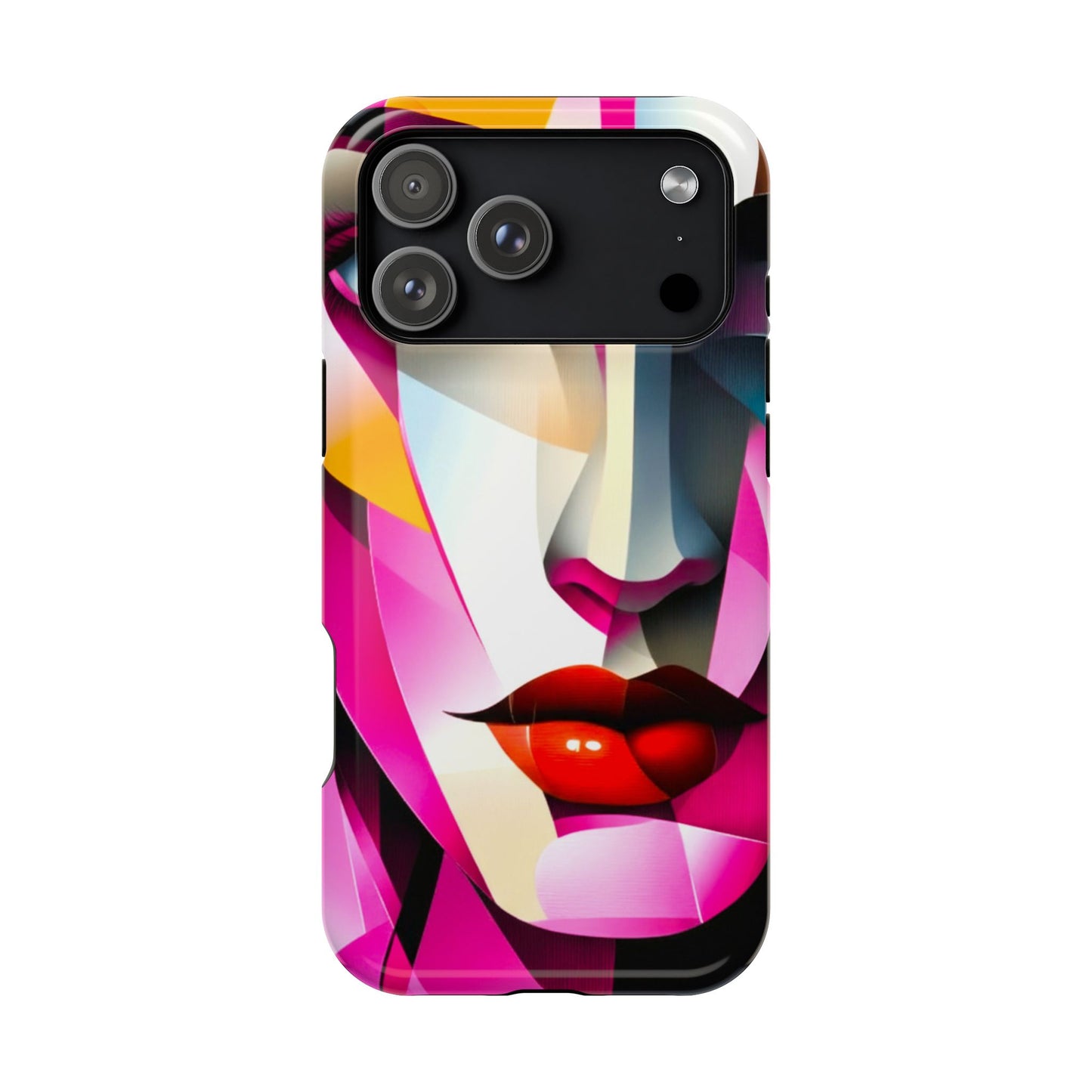 Electric Muse MagSafe® Tough Phone Case by House of Ace Magnetic Impact-Resistant Phone Cover