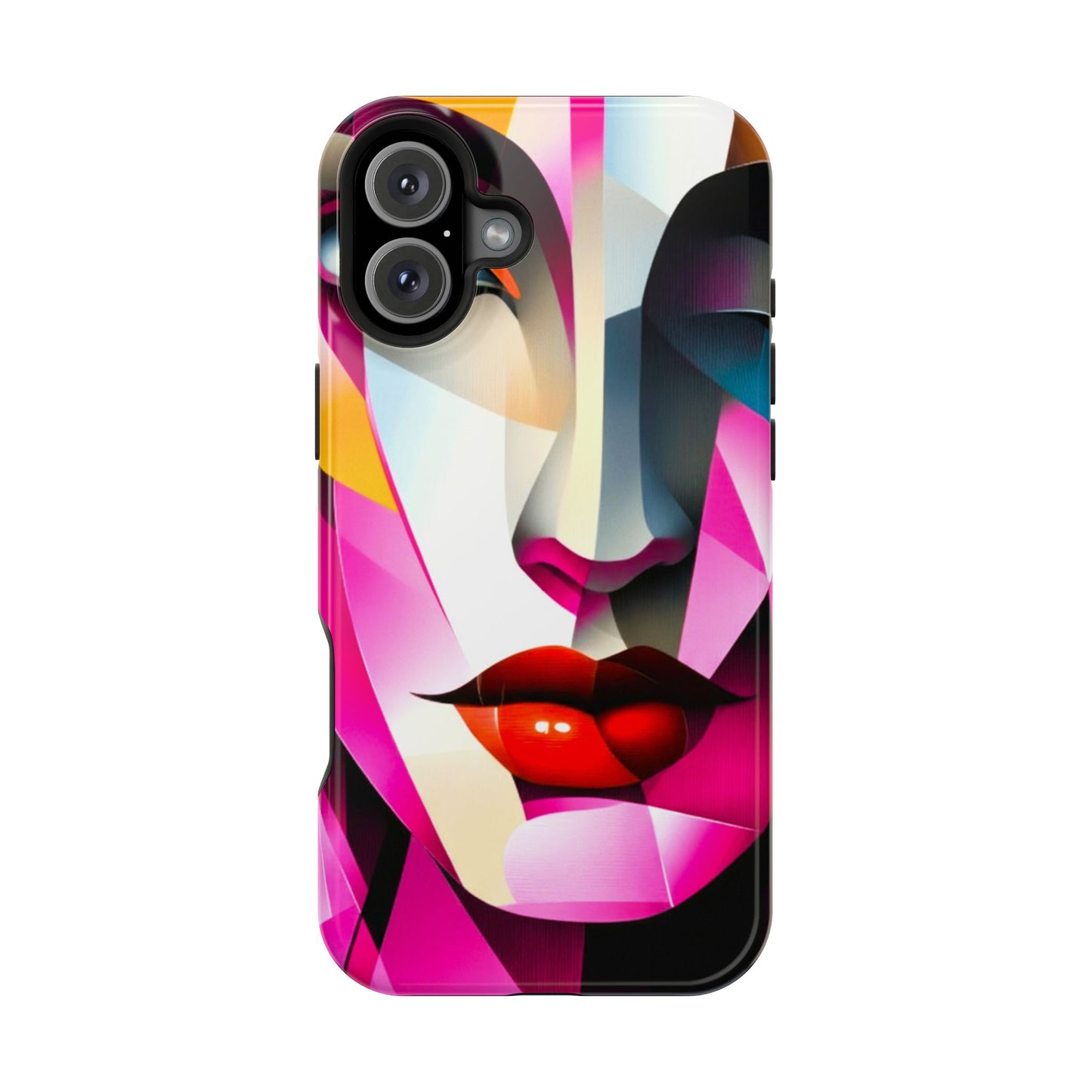 Electric Muse MagSafe® Tough Phone Case by House of Ace Magnetic Impact-Resistant Phone Cover