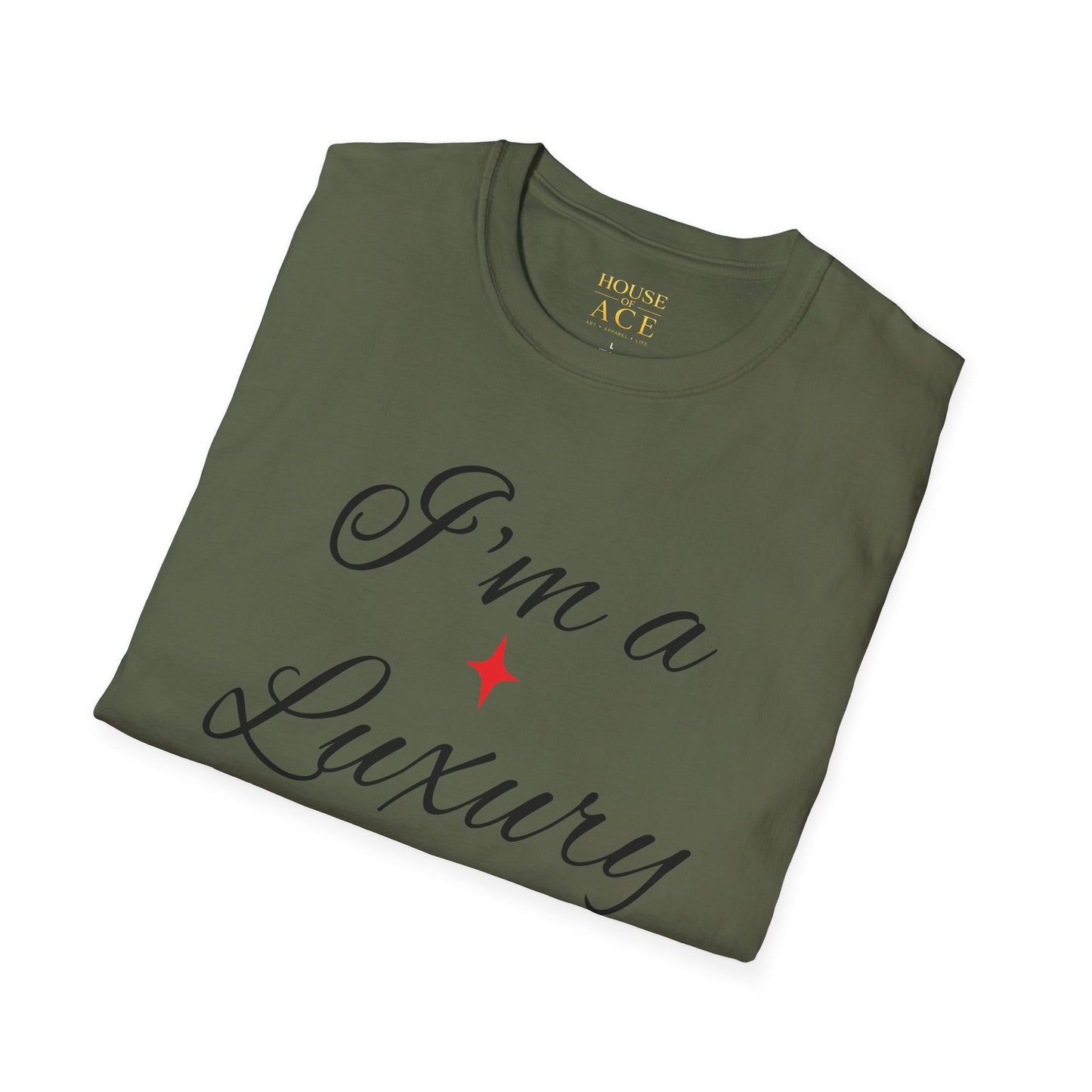"I'm a Luxury" Script Graphic T-Shirt — Luxury Tee by House of Ace