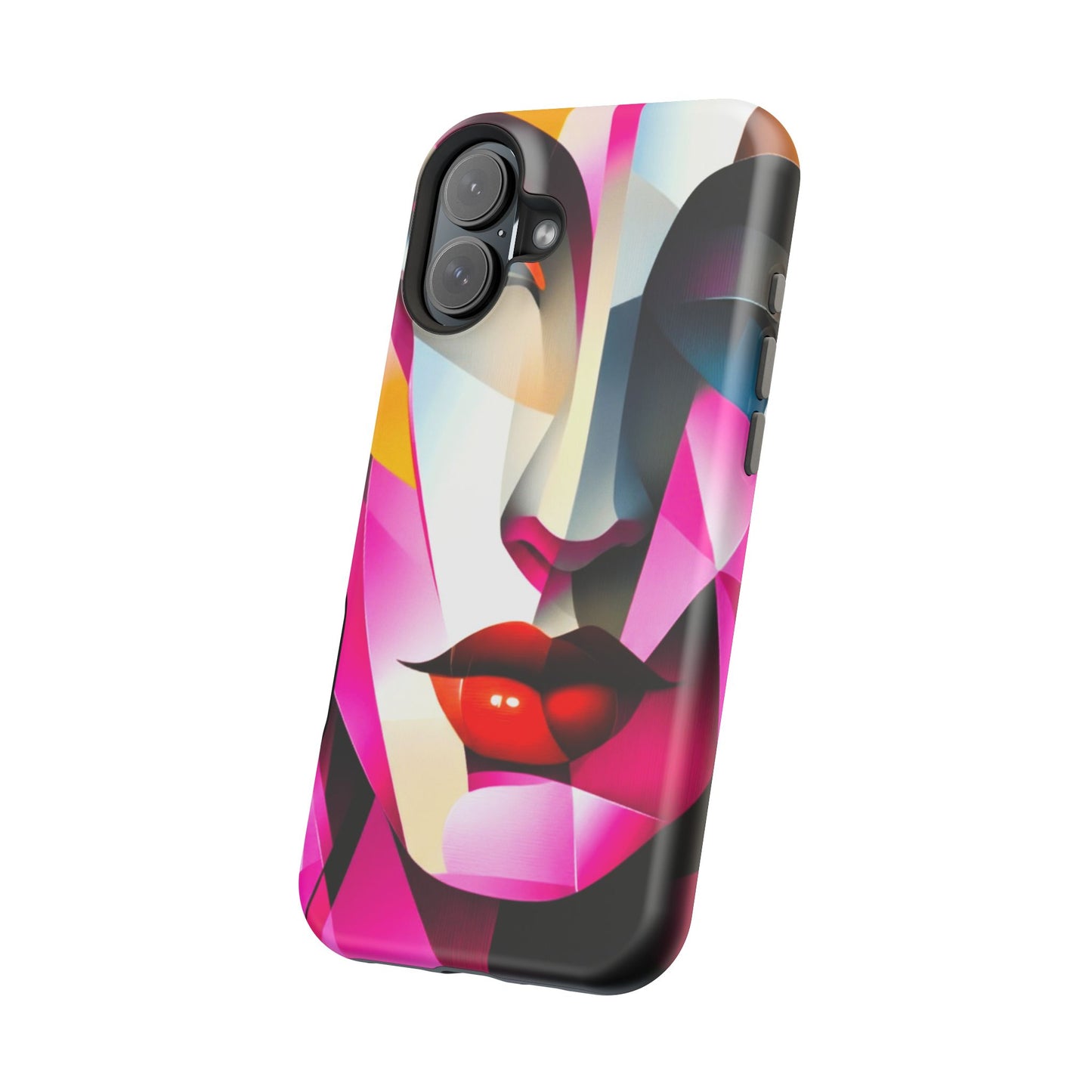 Electric Muse MagSafe® Tough Phone Case by House of Ace Magnetic Impact-Resistant Phone Cover