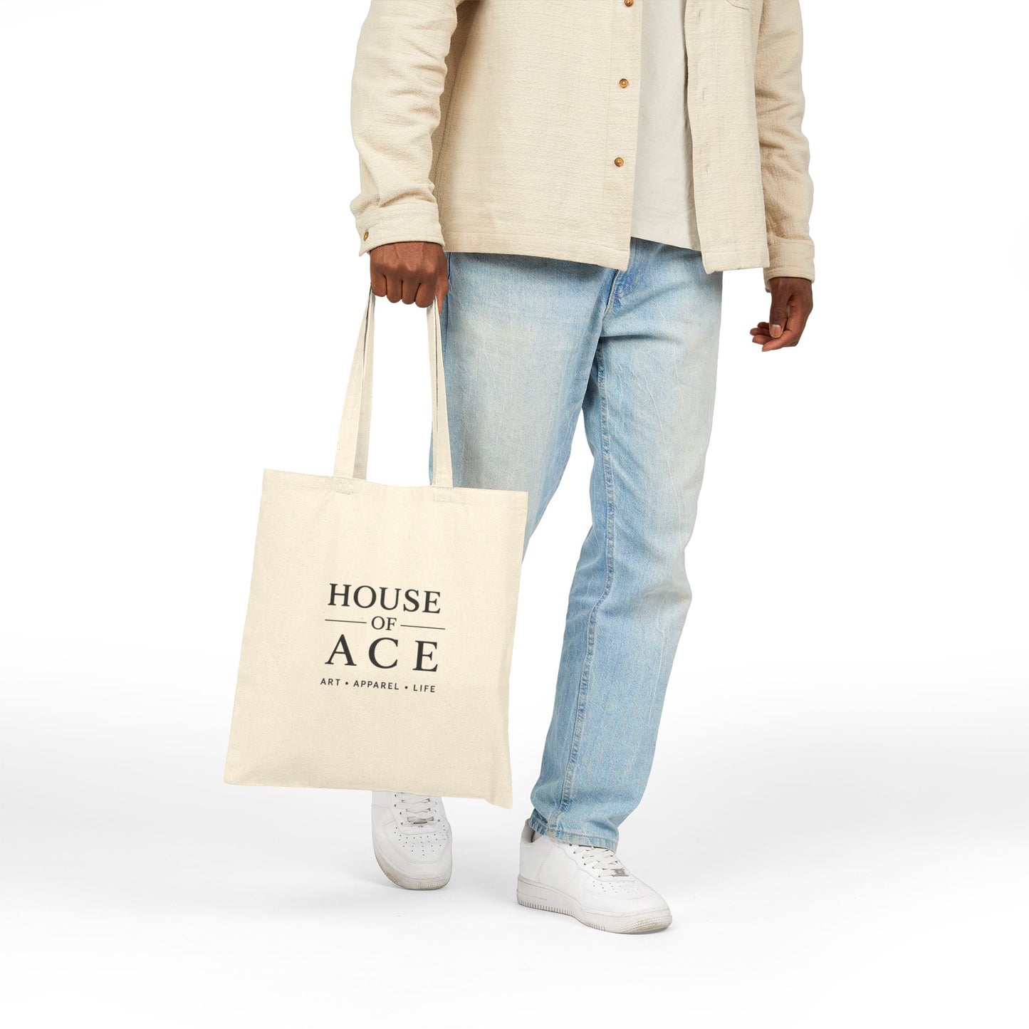 Cool Cat Graphic Tote Bag| Vintage Monochrome Cat Bag by House of Ace