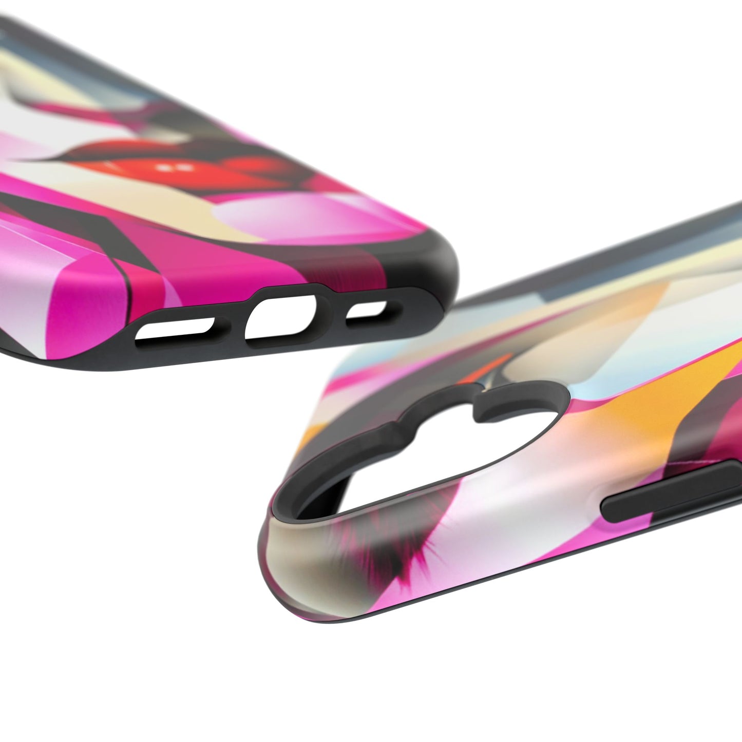 Electric Muse MagSafe® Tough Phone Case by House of Ace Magnetic Impact-Resistant Phone Cover