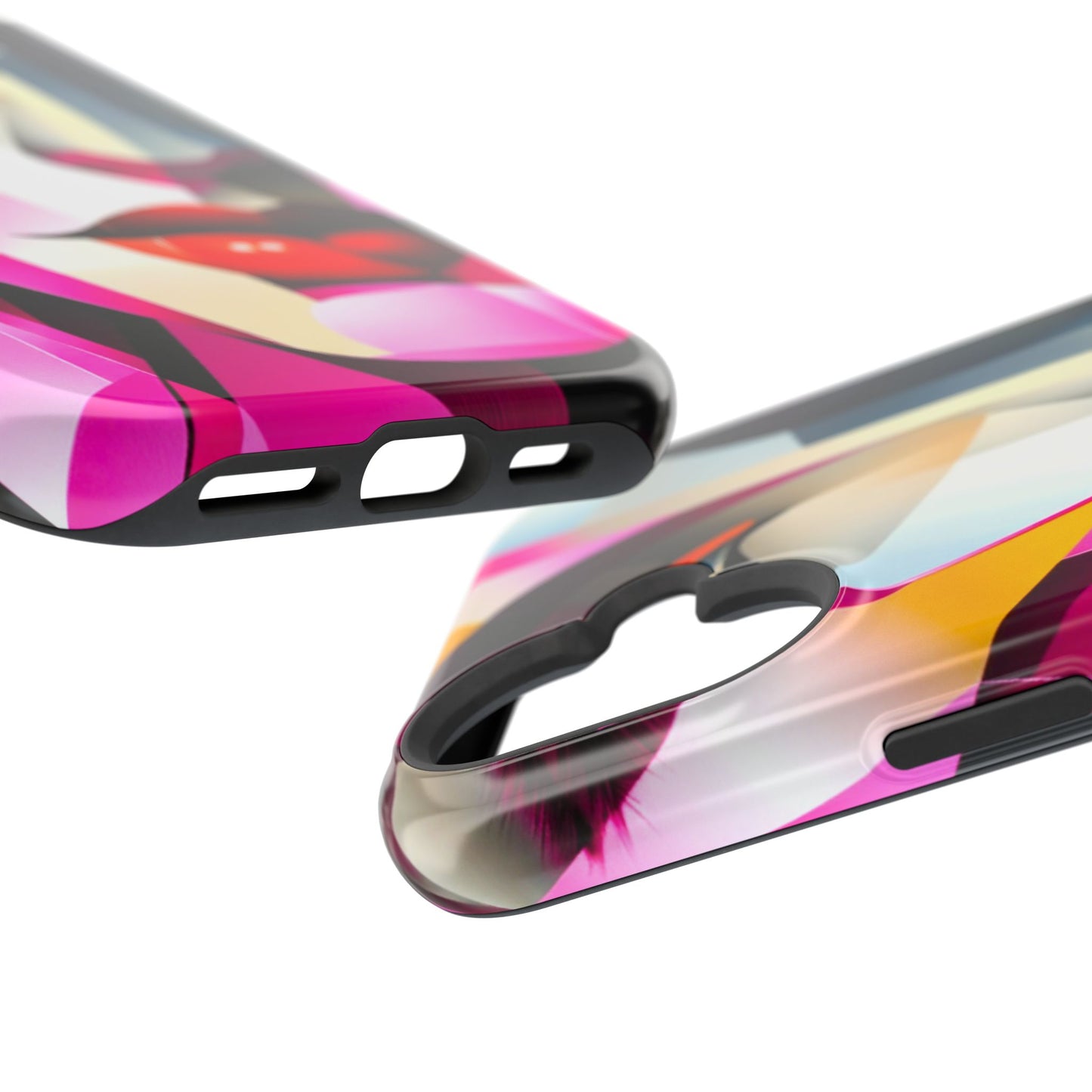 Electric Muse MagSafe® Tough Phone Case by House of Ace Magnetic Impact-Resistant Phone Cover