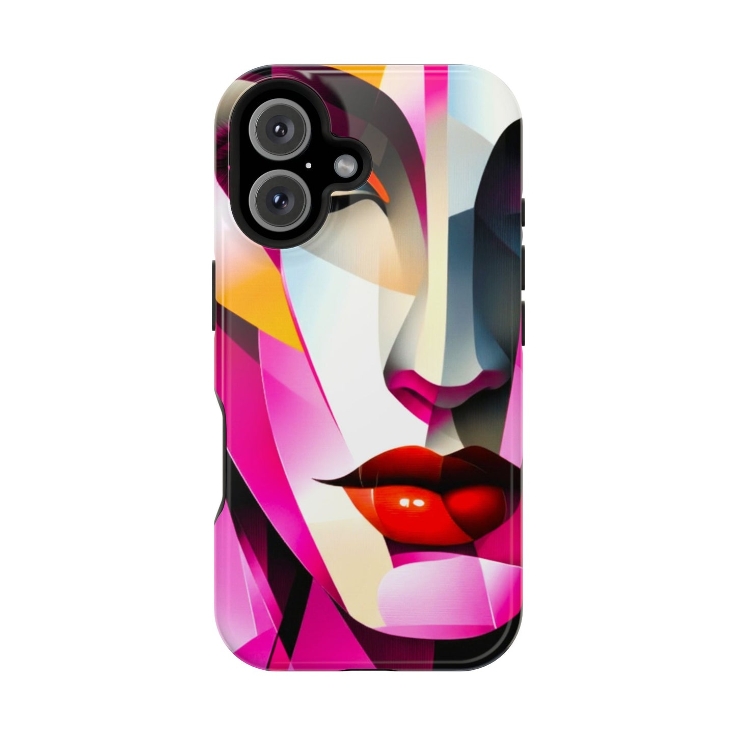 Electric Muse MagSafe® Tough Phone Case by House of Ace Magnetic Impact-Resistant Phone Cover