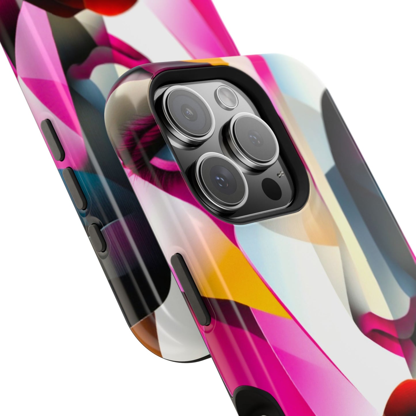 Electric Muse MagSafe® Tough Phone Case by House of Ace Magnetic Impact-Resistant Phone Cover