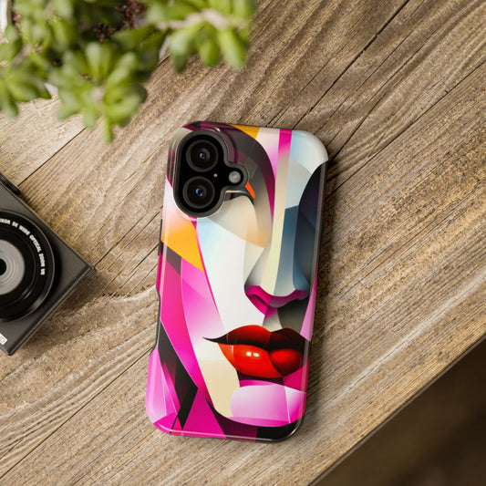 Electric Muse MagSafe® Tough Phone Case by House of Ace Magnetic Impact-Resistant Phone Cover