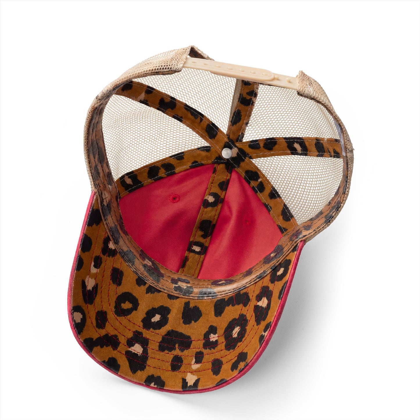 Women's Washed Mesh-Back Cap by House of Aces