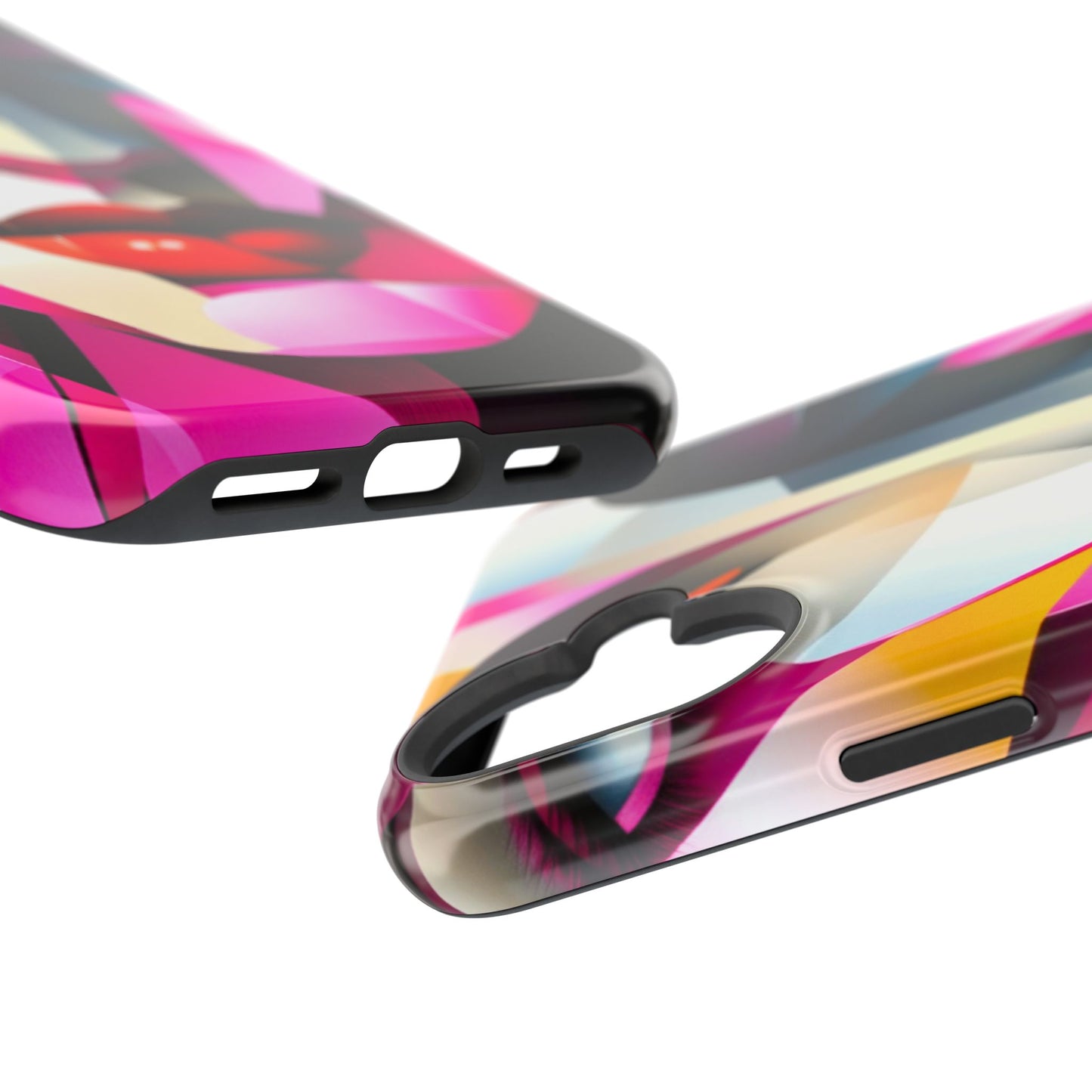 Electric Muse MagSafe® Tough Phone Case by House of Ace Magnetic Impact-Resistant Phone Cover