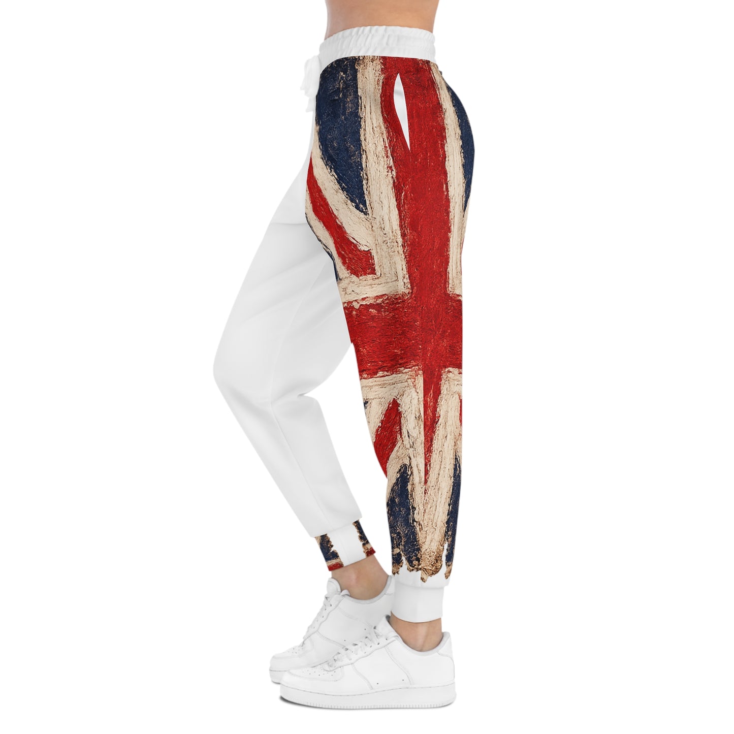 Vintage Union Jack Joggers | Retro British Flag Streetwear | Designed by House of Ace