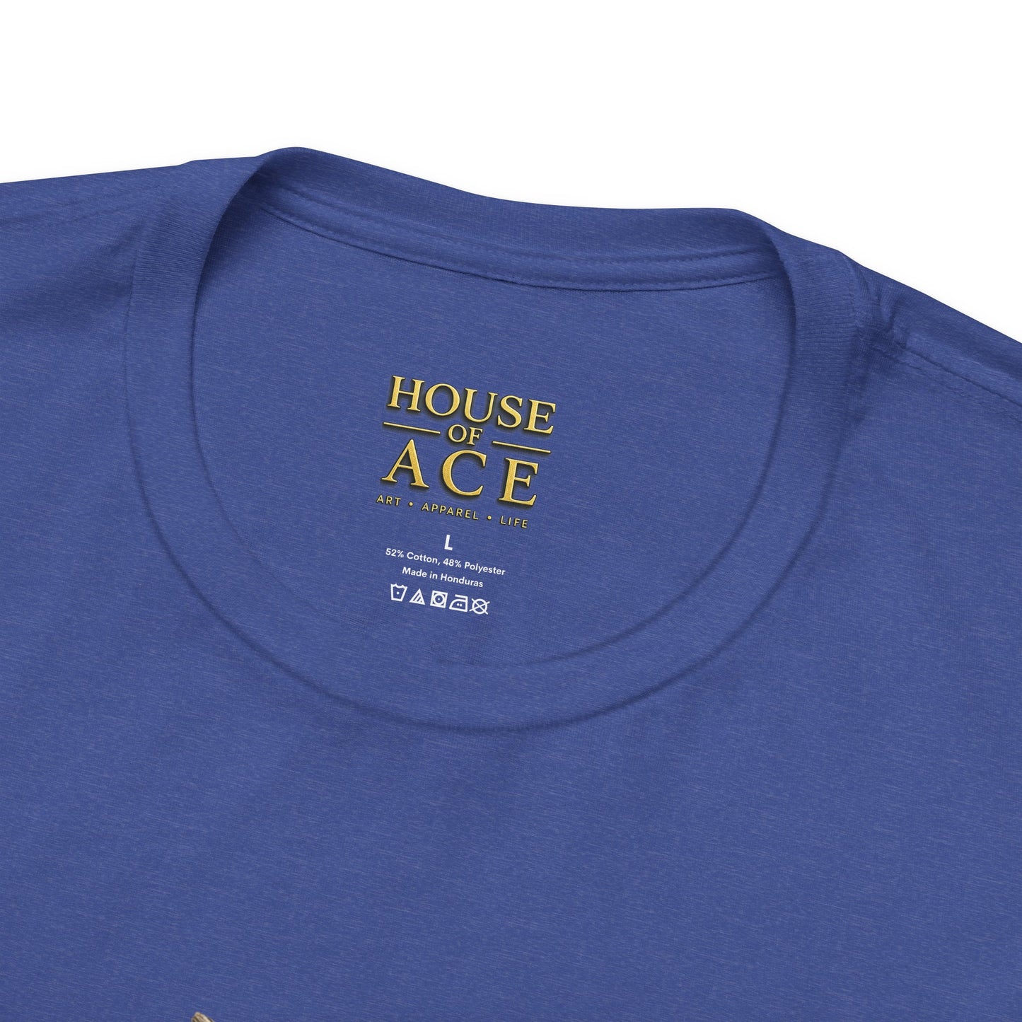 Cool Cat Graphic T-Shirt | Vintage Monochrome Cat Tee by House of Ace