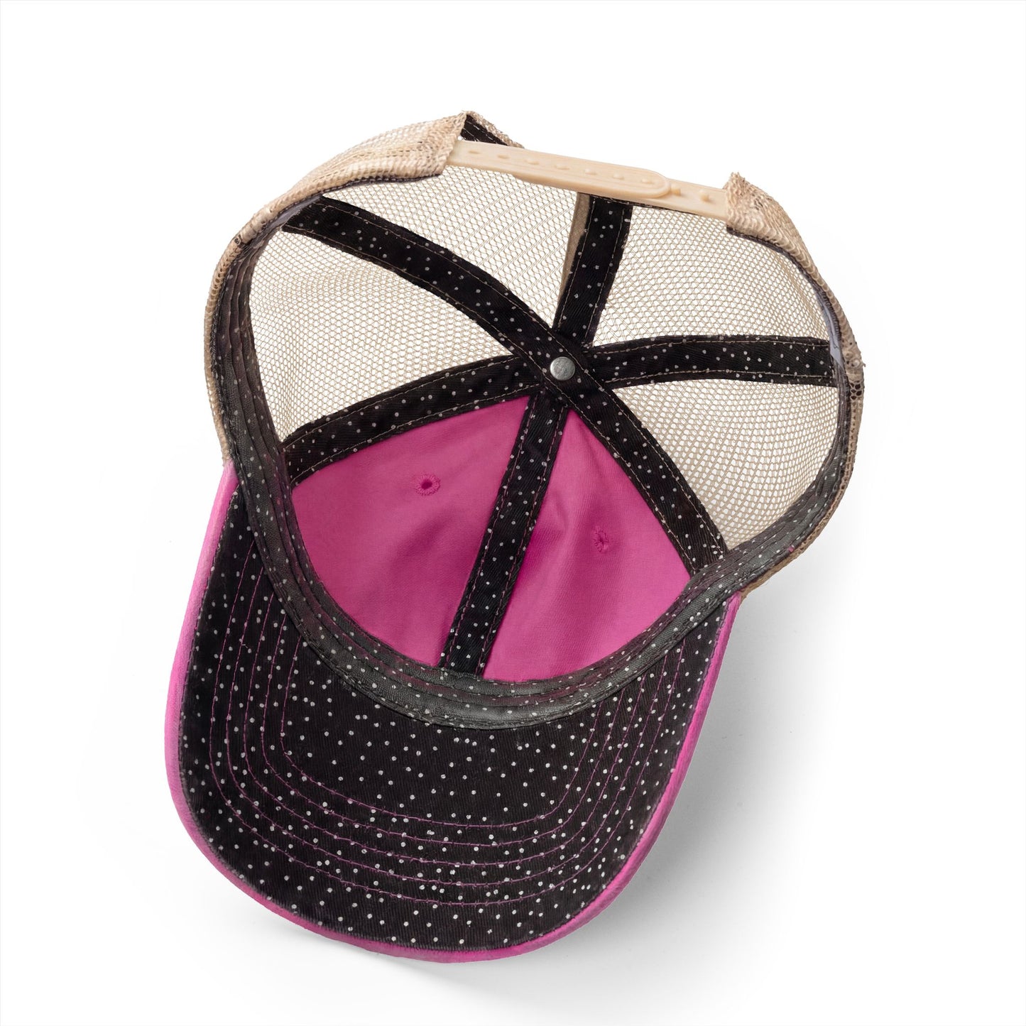 Women's Washed Mesh-Back Cap by House of Aces