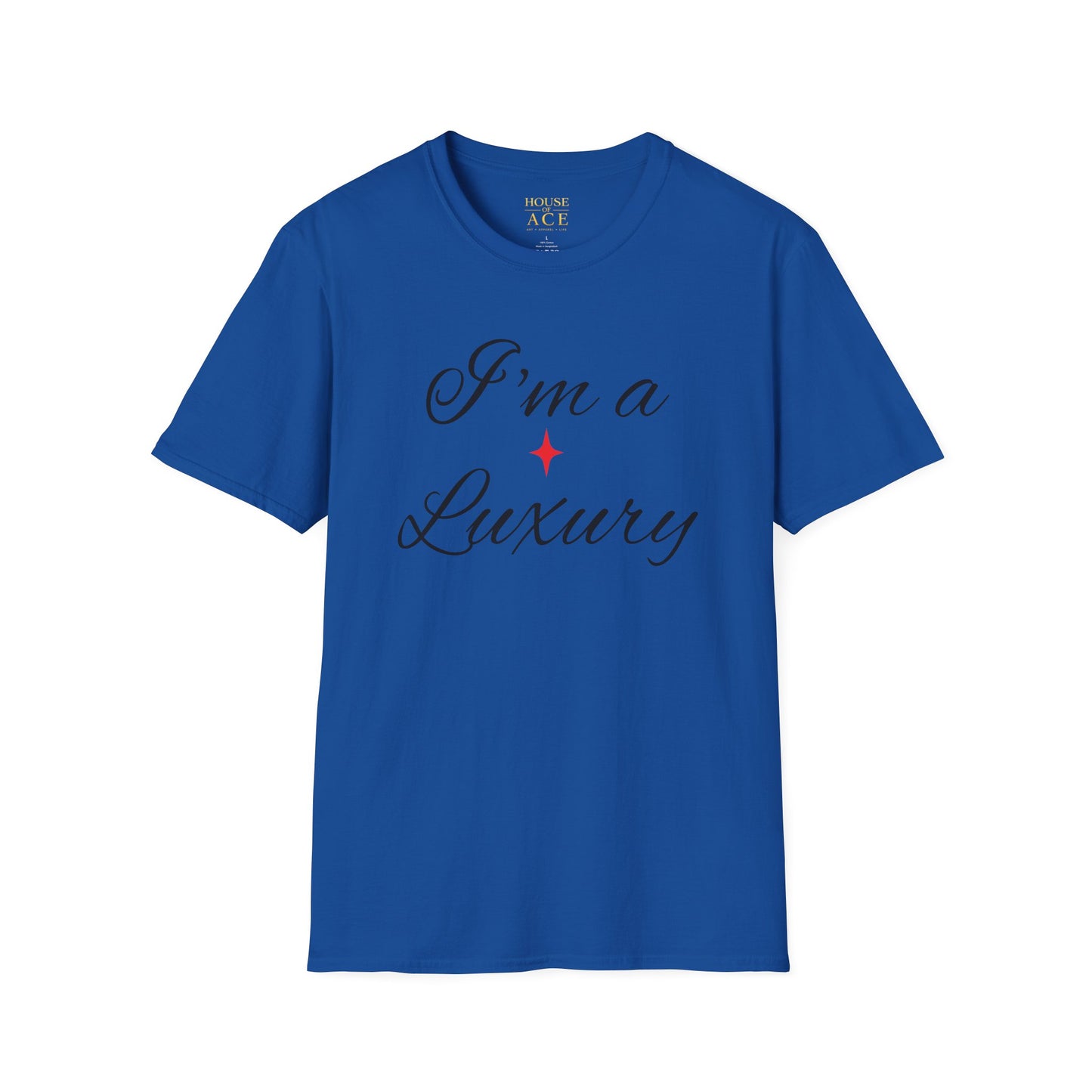 "I'm a Luxury" Script Graphic T-Shirt — Luxury Tee by House of Ace