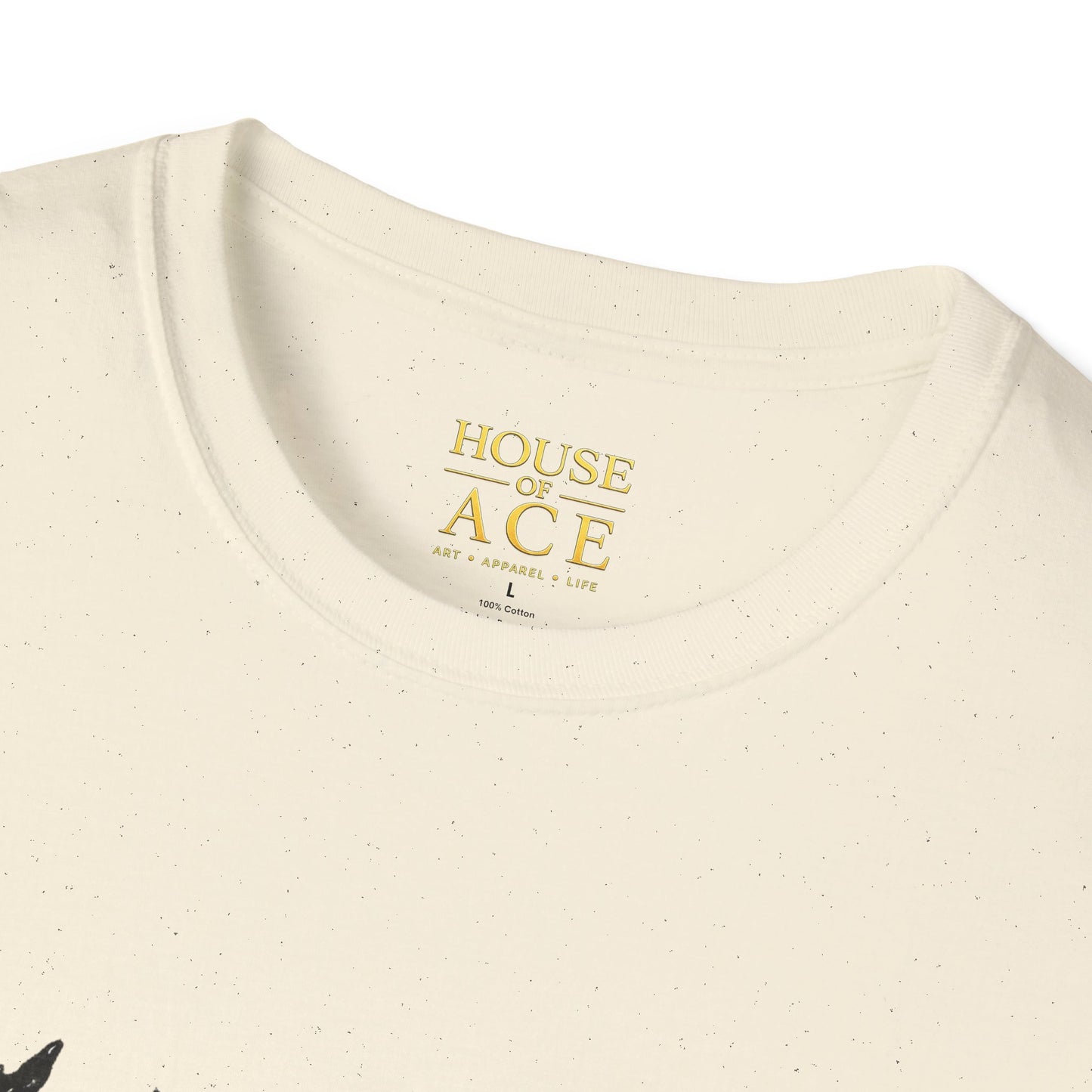 Jazz Cats Quartet Tee by House of Ace – Hand-Drawn Musician Cat Graphic Shirt