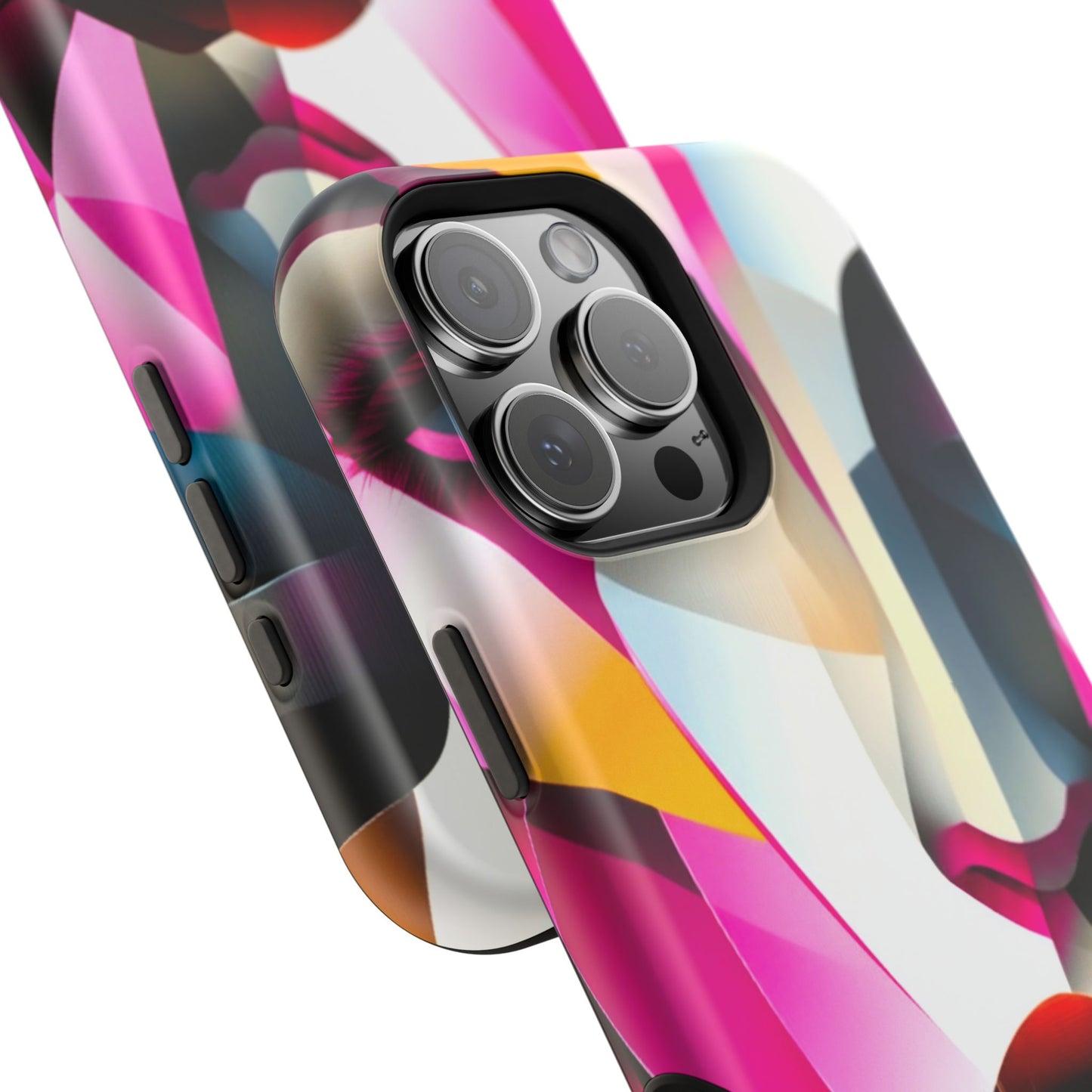 Electric Muse MagSafe® Tough Phone Case by House of Ace Magnetic Impact-Resistant Phone Cover