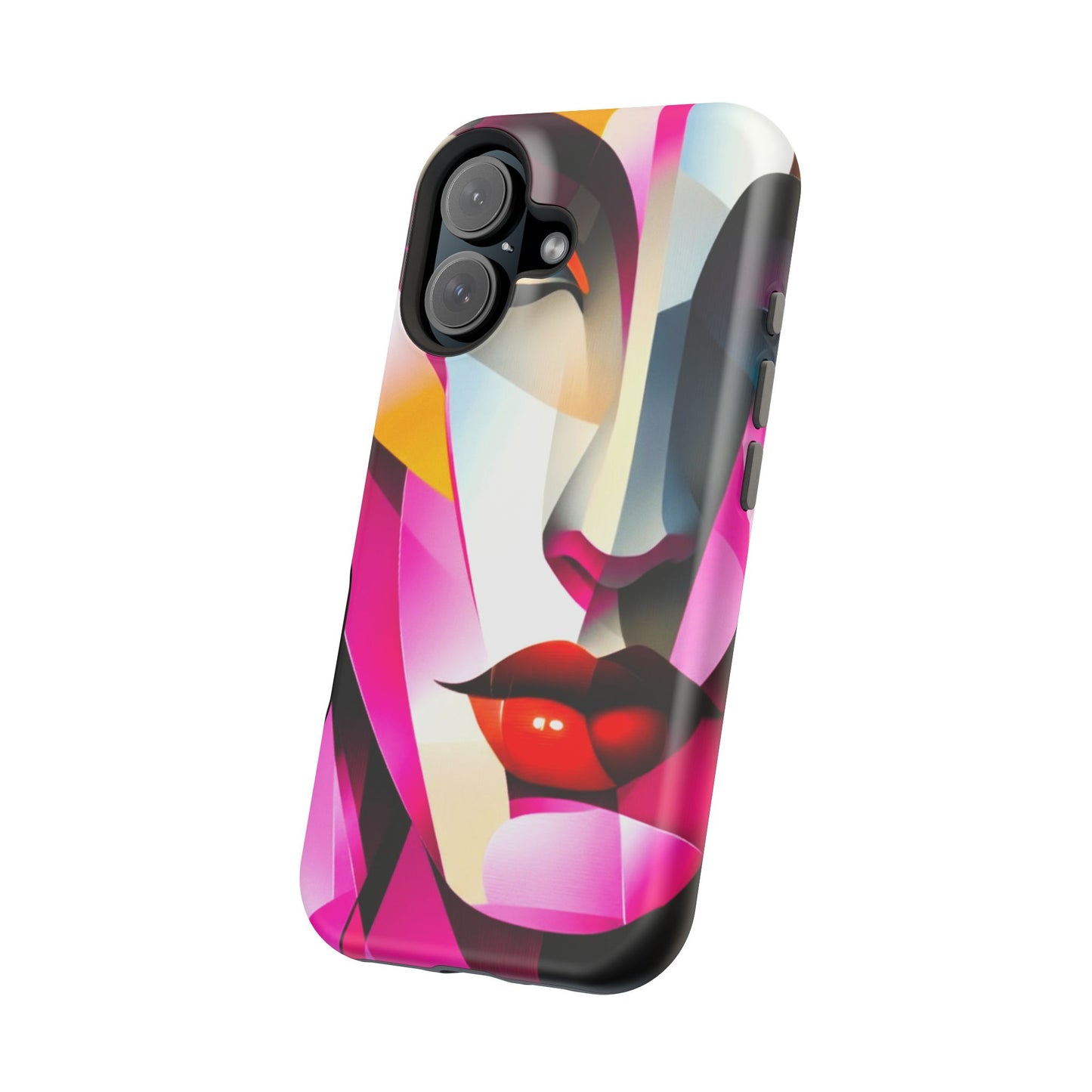 Electric Muse MagSafe® Tough Phone Case by House of Ace Magnetic Impact-Resistant Phone Cover