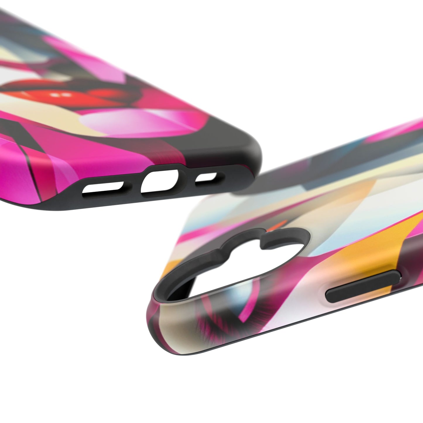 Electric Muse MagSafe® Tough Phone Case by House of Ace Magnetic Impact-Resistant Phone Cover